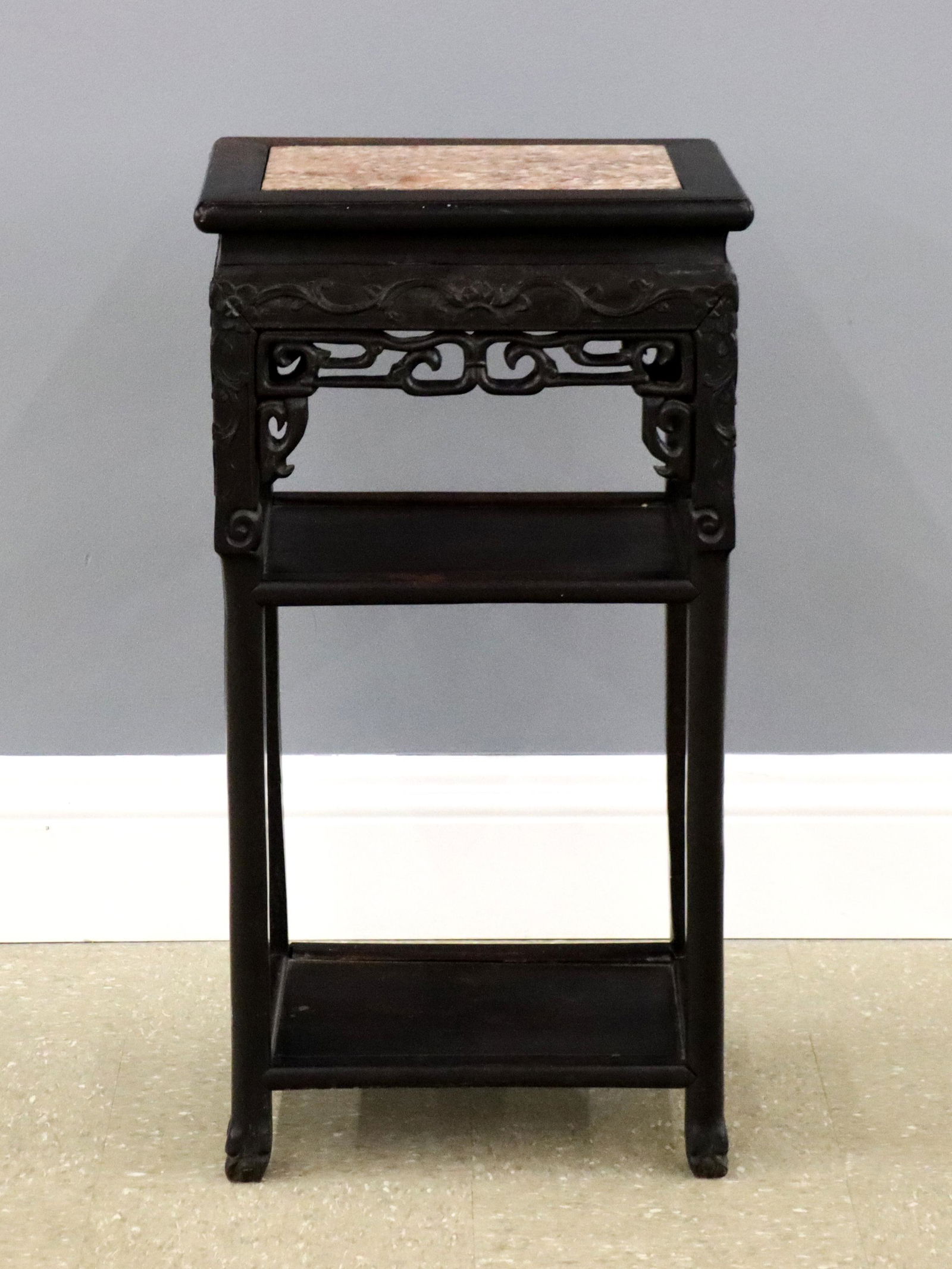 Chinese Carved Stand (1 of 3)