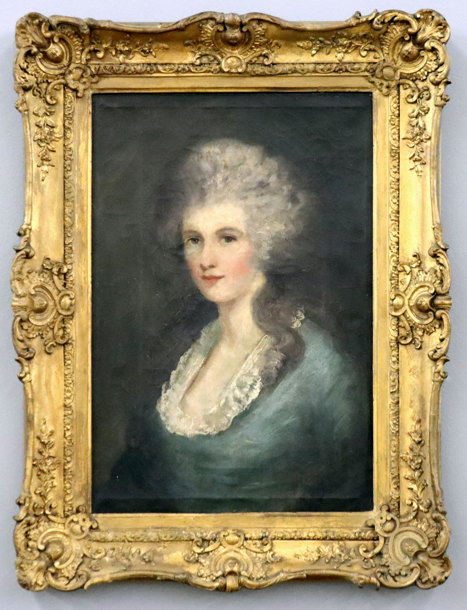 French Portrait of a Lady (1 of 4)