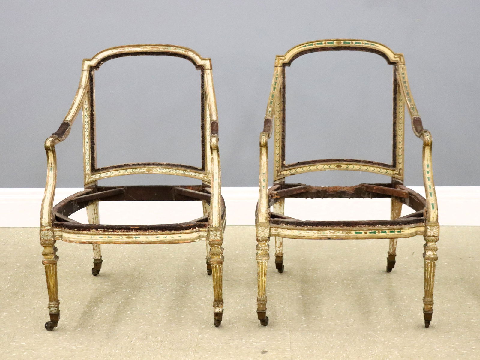 Pr Italian Armchair Frames (1 of 3)