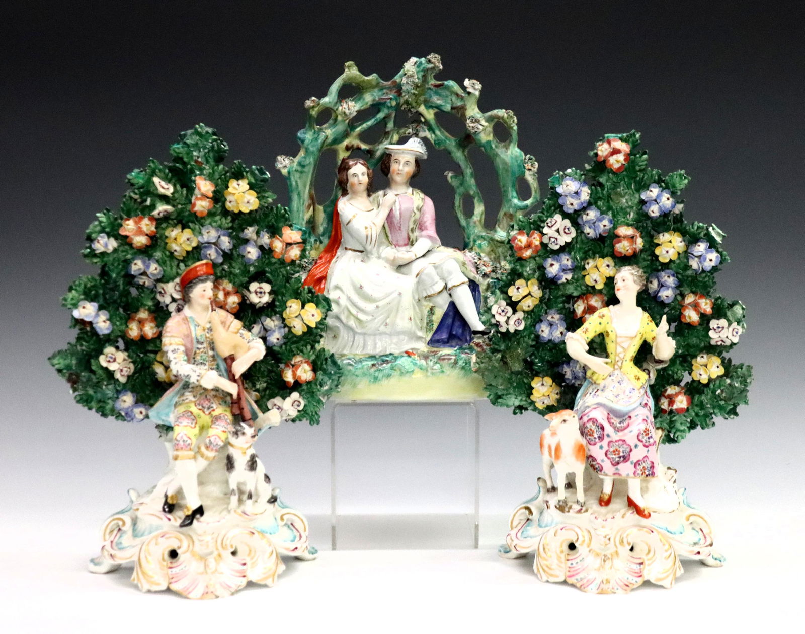 3 British Porcelain Figures (1 of 2)