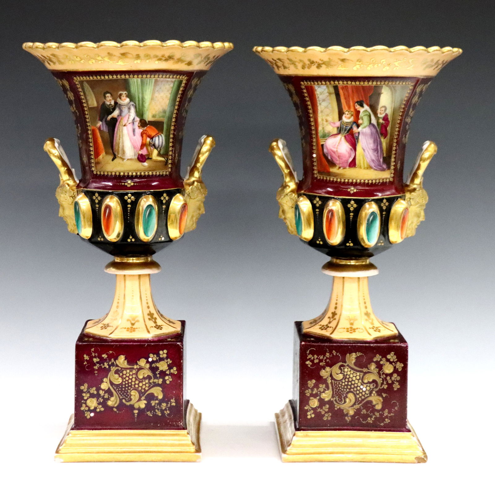 Pr Old Paris Vases (1 of 3)