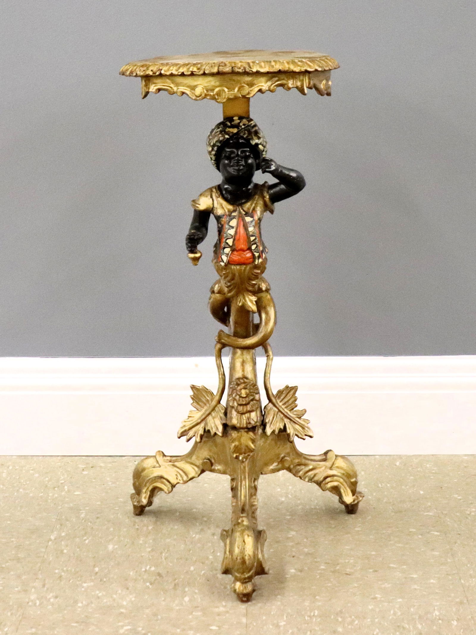 Venetian Blackamoor Stand (1 of 4)