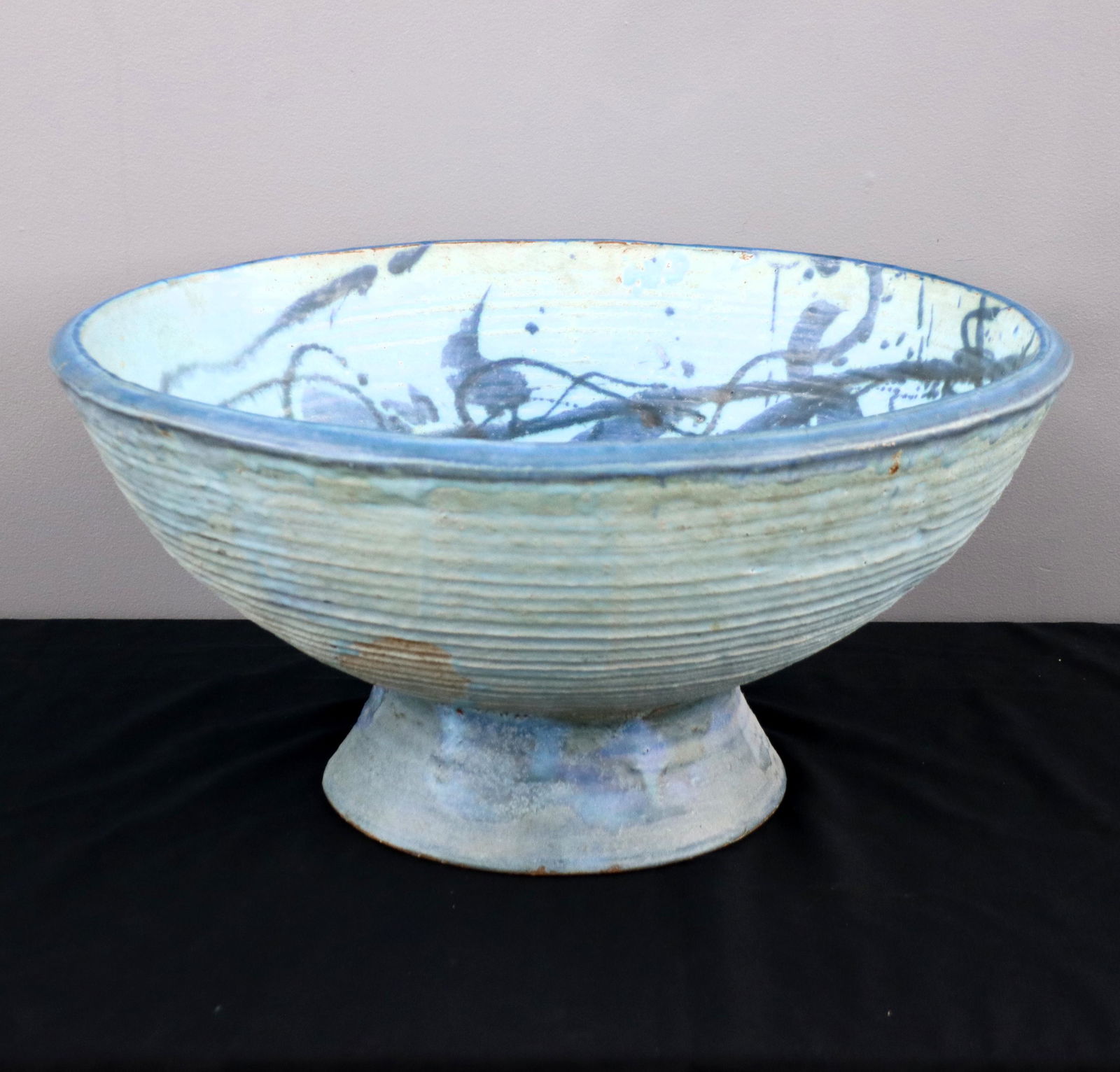 J.T. Abernathy Stoneware Bowl (1 of 3)