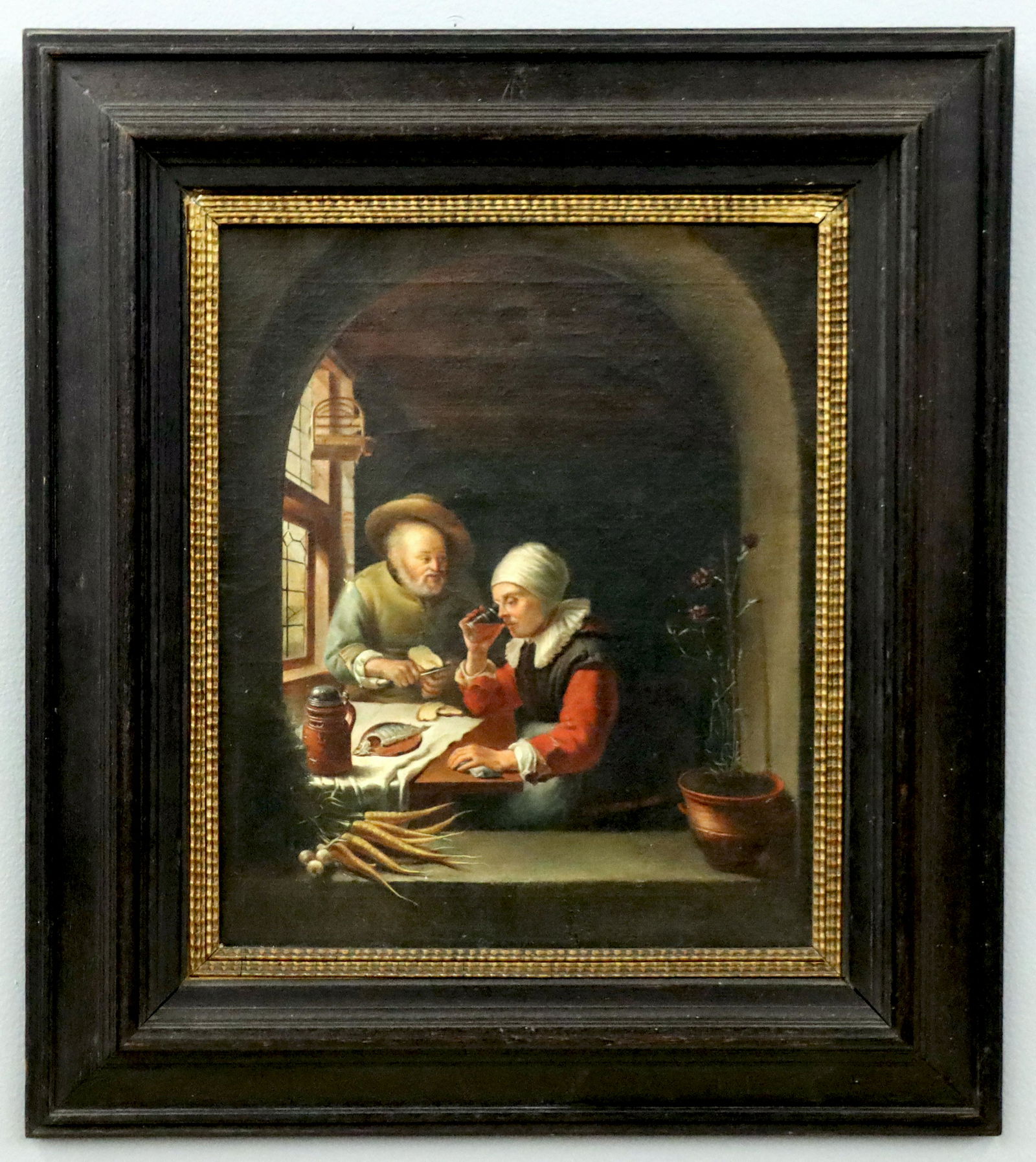 A. Cherici Genre Scene After Van Mieris (1 of 5)