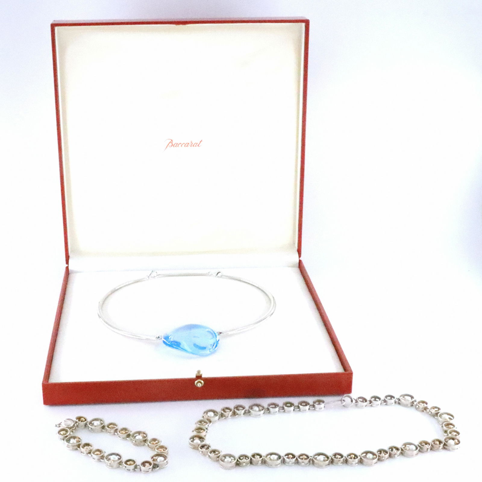 3 pc Modernist Style Sterling Jewelry (1 of 2)