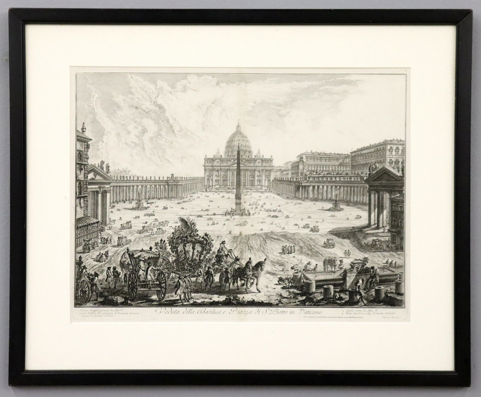 Piranesi View of St. Peters (1 of 5)