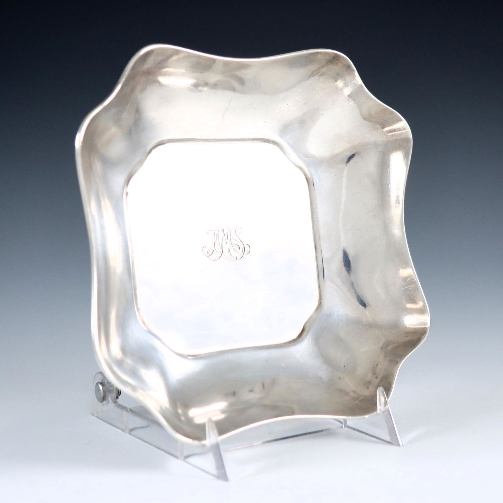 Tiffany Sterling Dish (1 of 3)