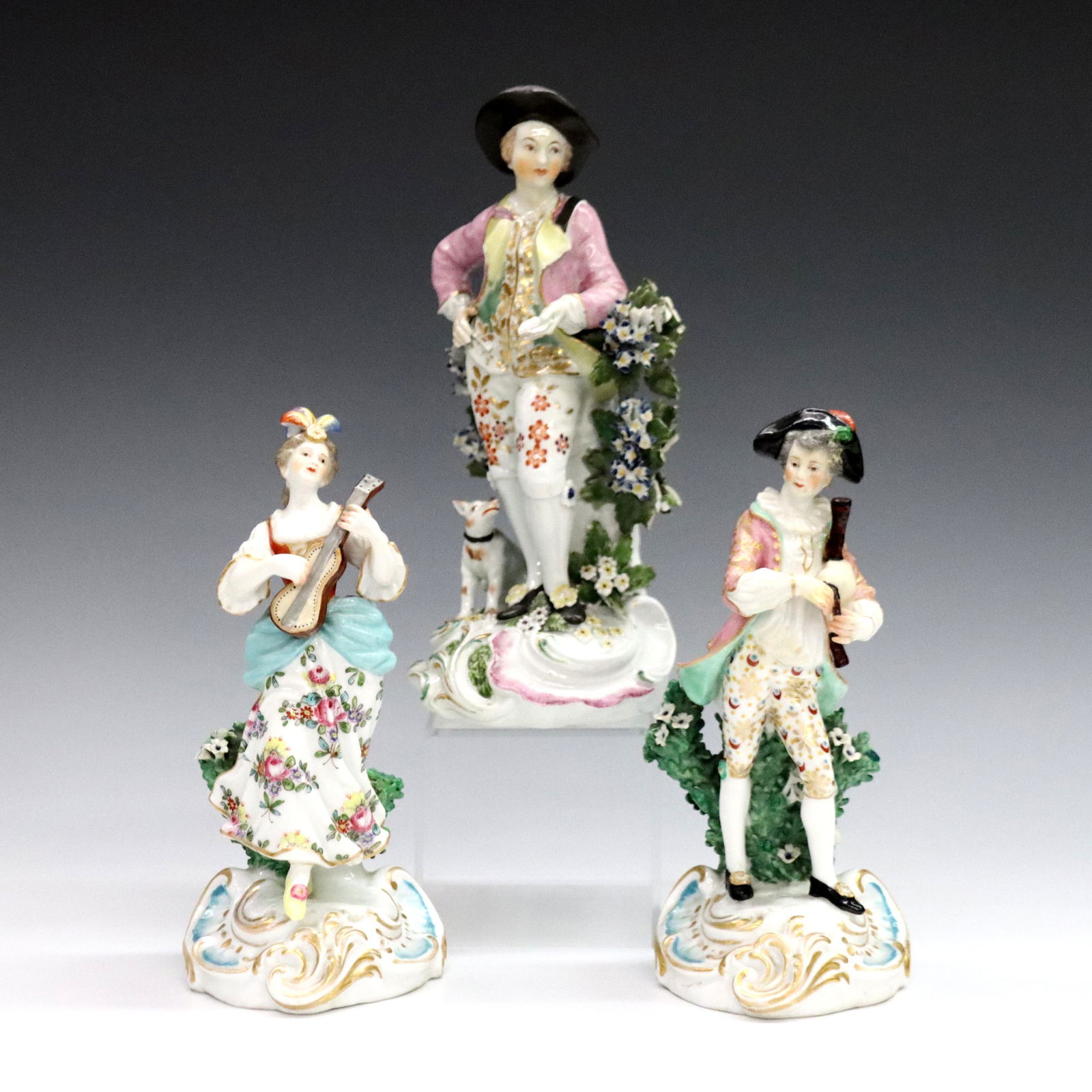 3 Chelsea Figures (1 of 3)