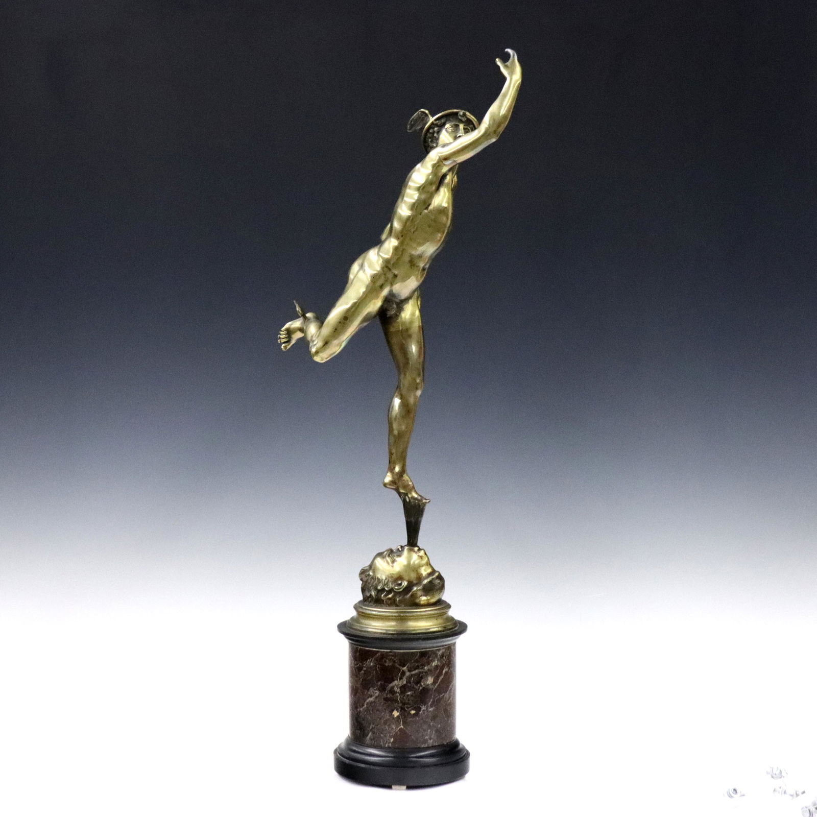 After Giambologna Bronze Mercury Figure (1 of 5)