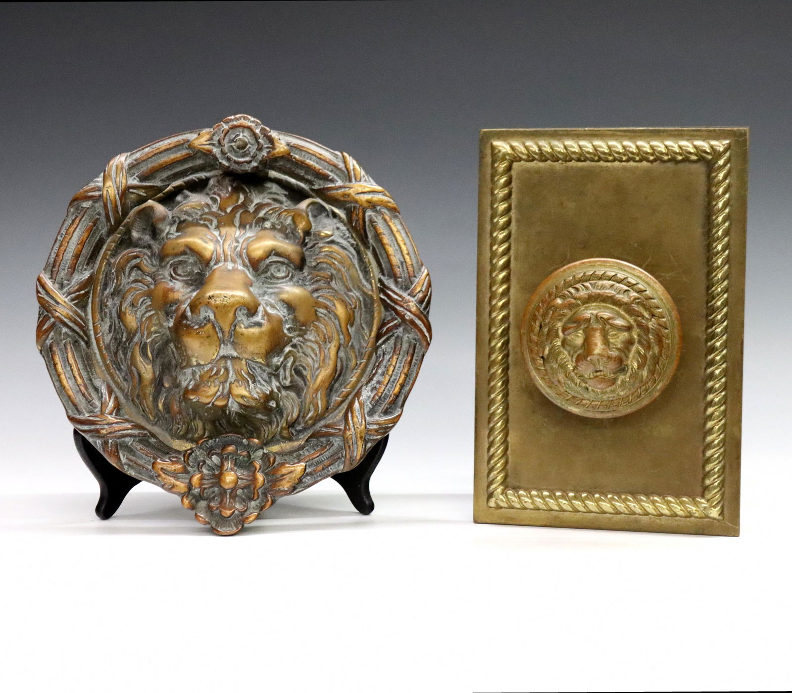 Bronze Door Set (1 of 6)