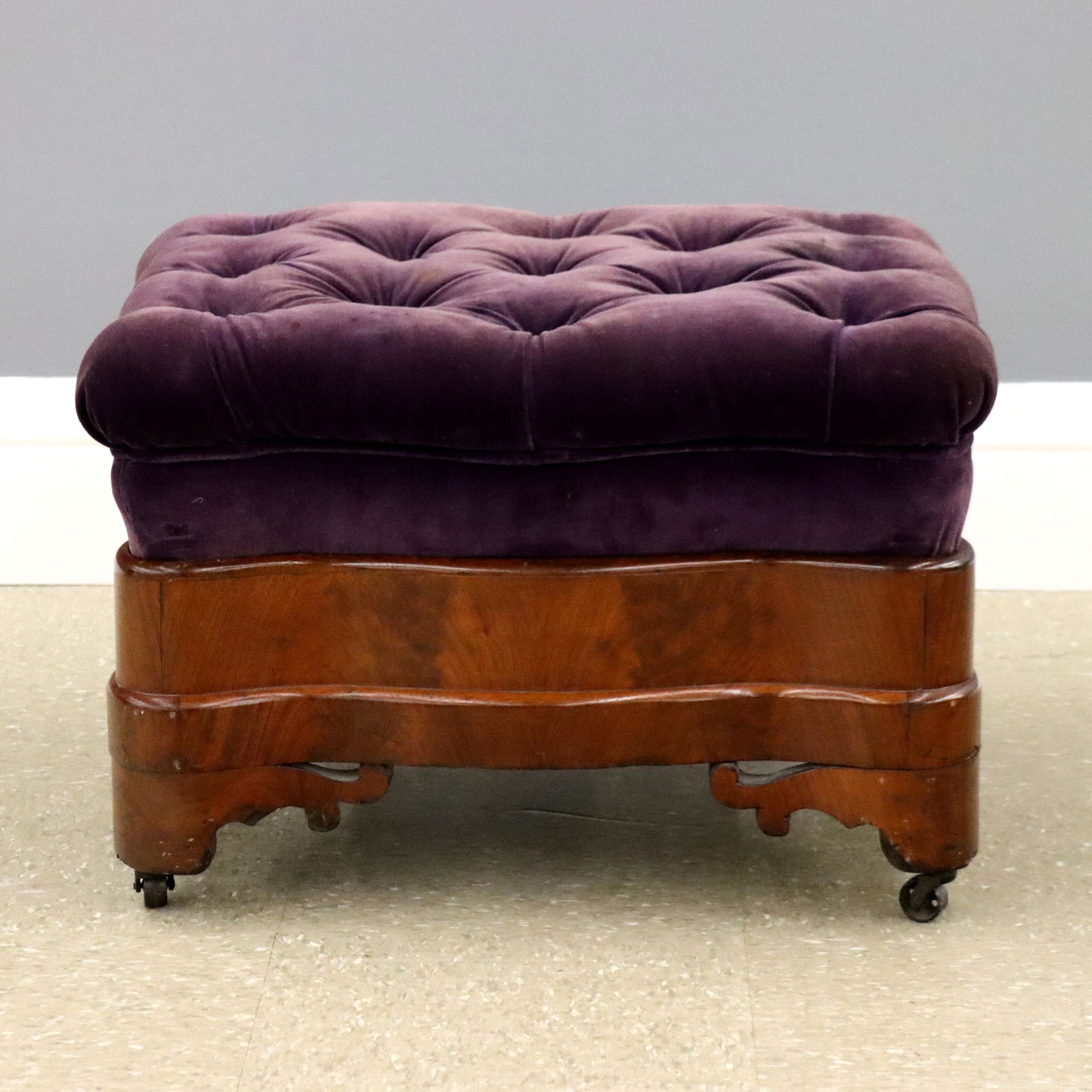 Empire Foot Stool (1 of 2)