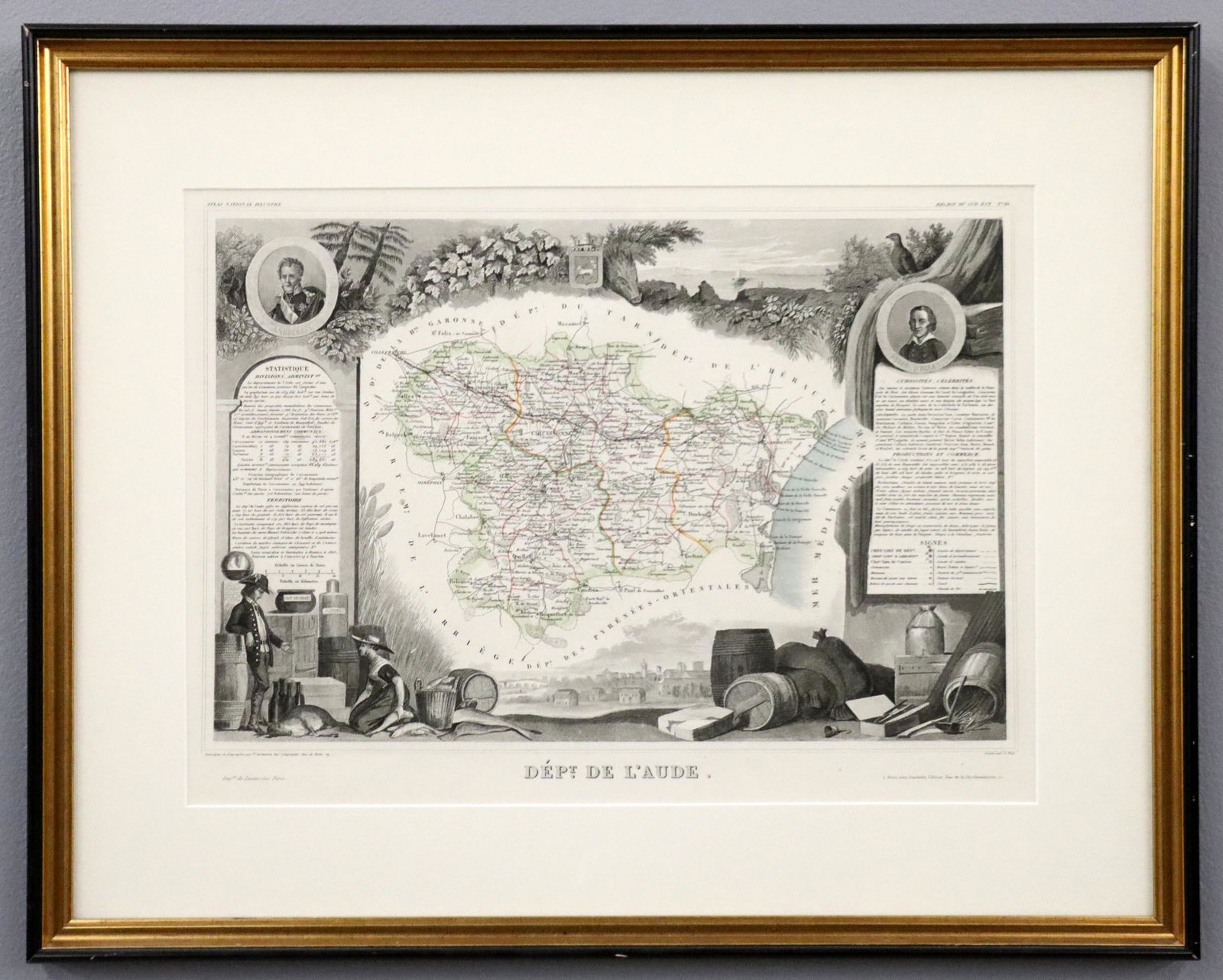 V. Levasseur Map (1 of 6)