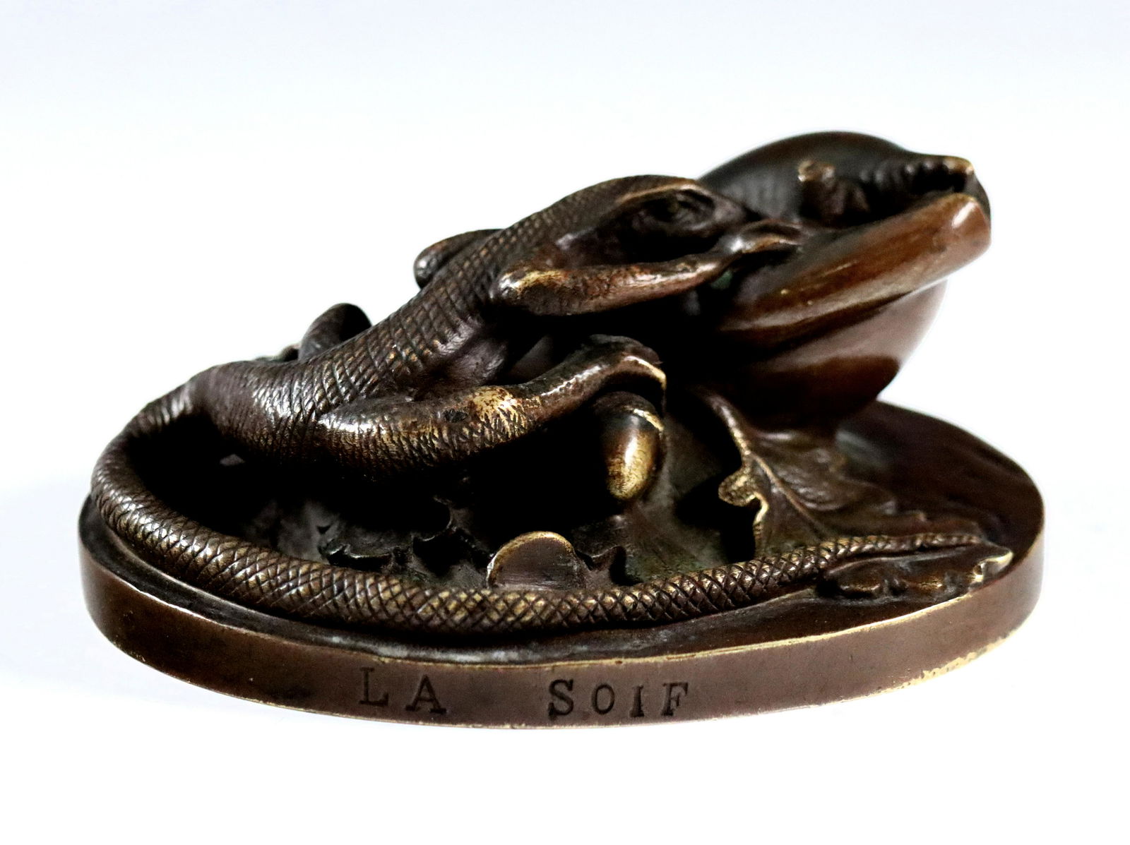 French Bronze Figure (1 of 3)