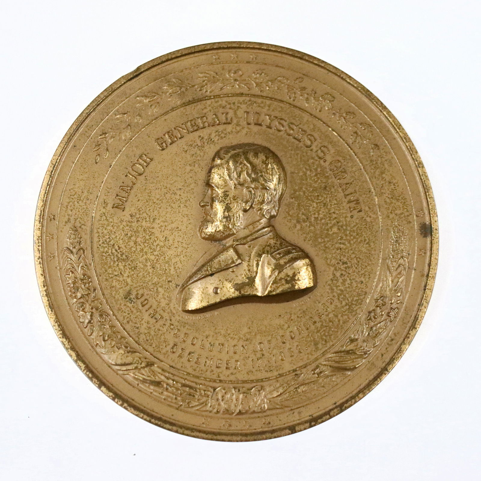 1863 U.S. Grant Medal (1 of 3)