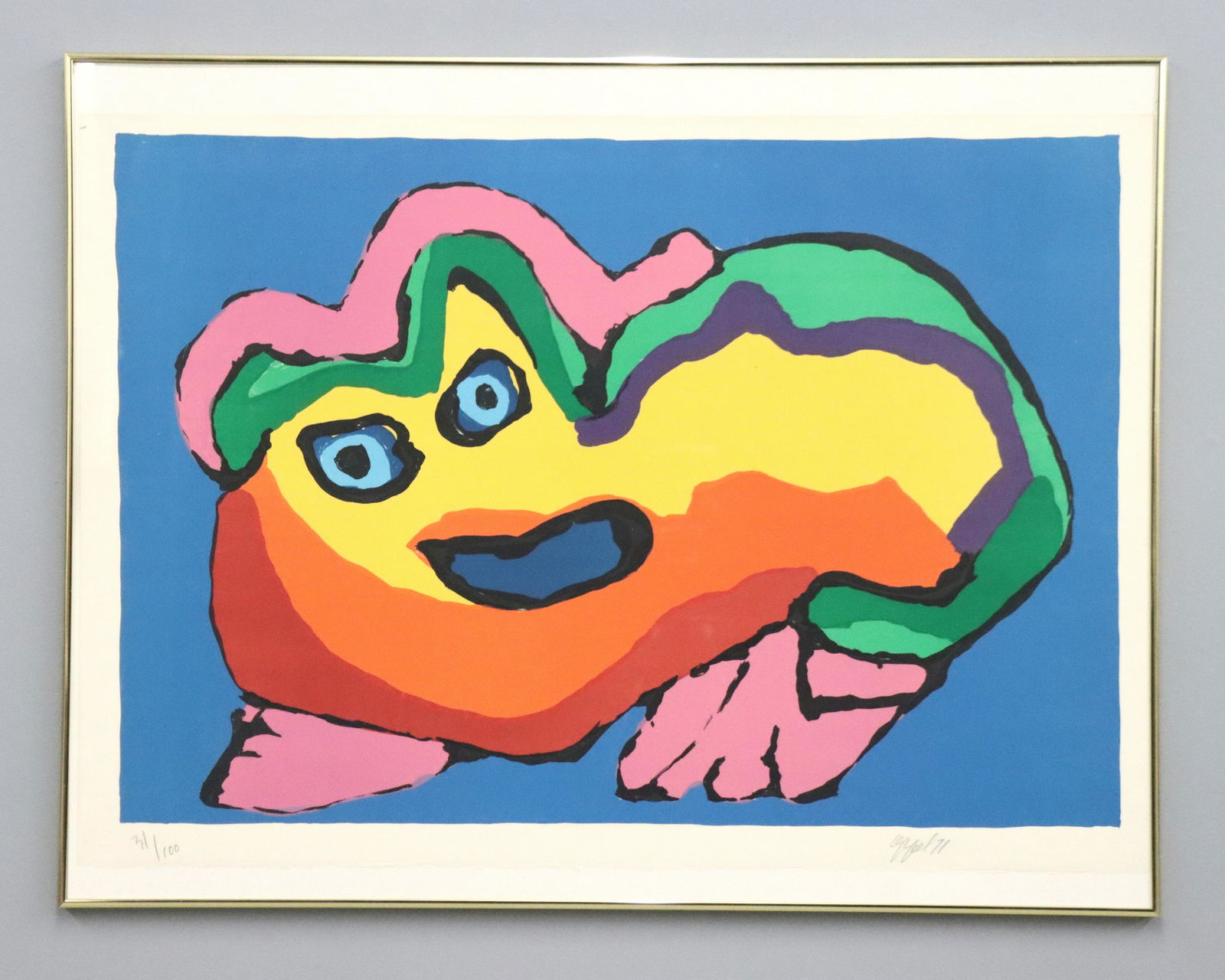 K. Appel Lithograph (1 of 4)