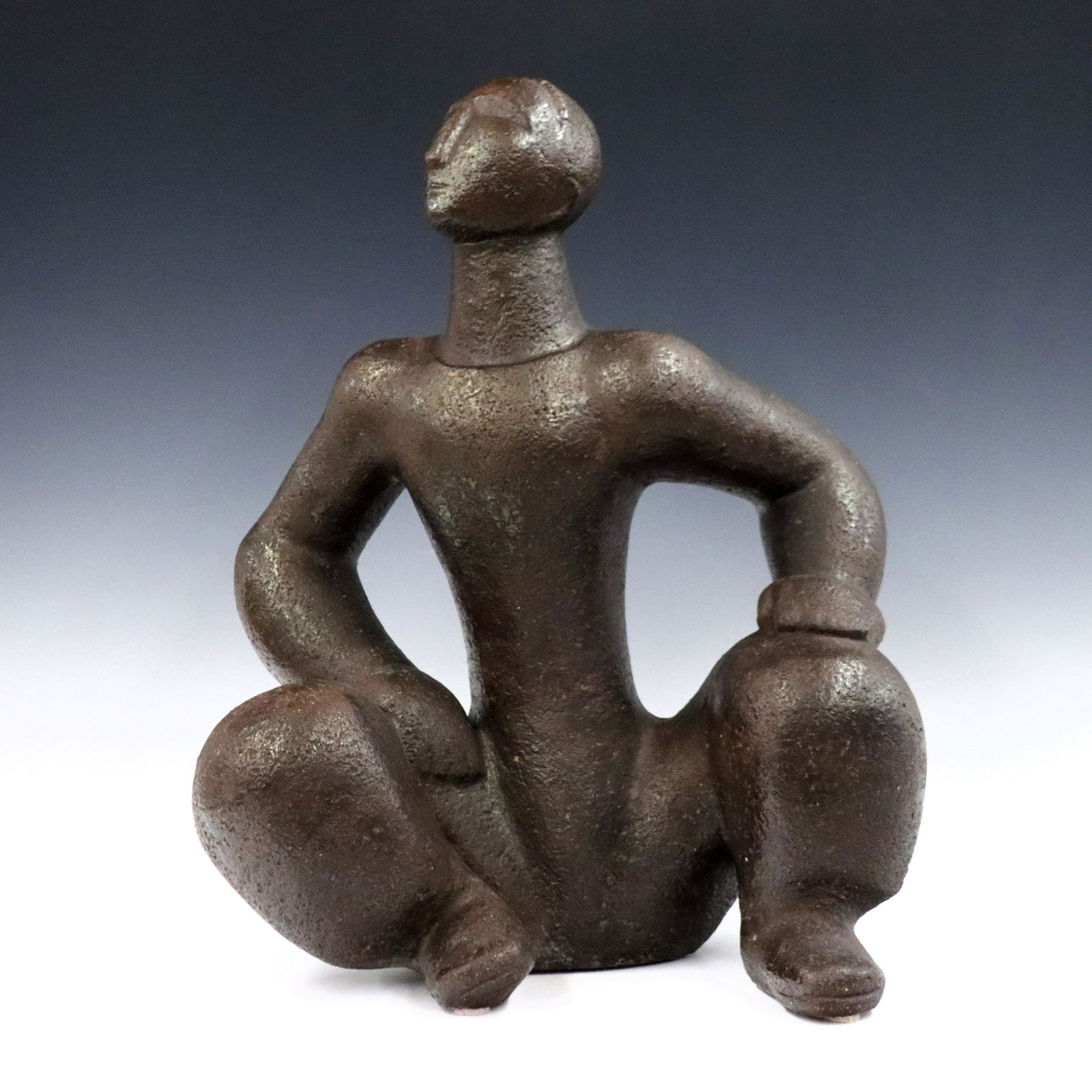 Modernist Stoneware Figure (1 of 4)