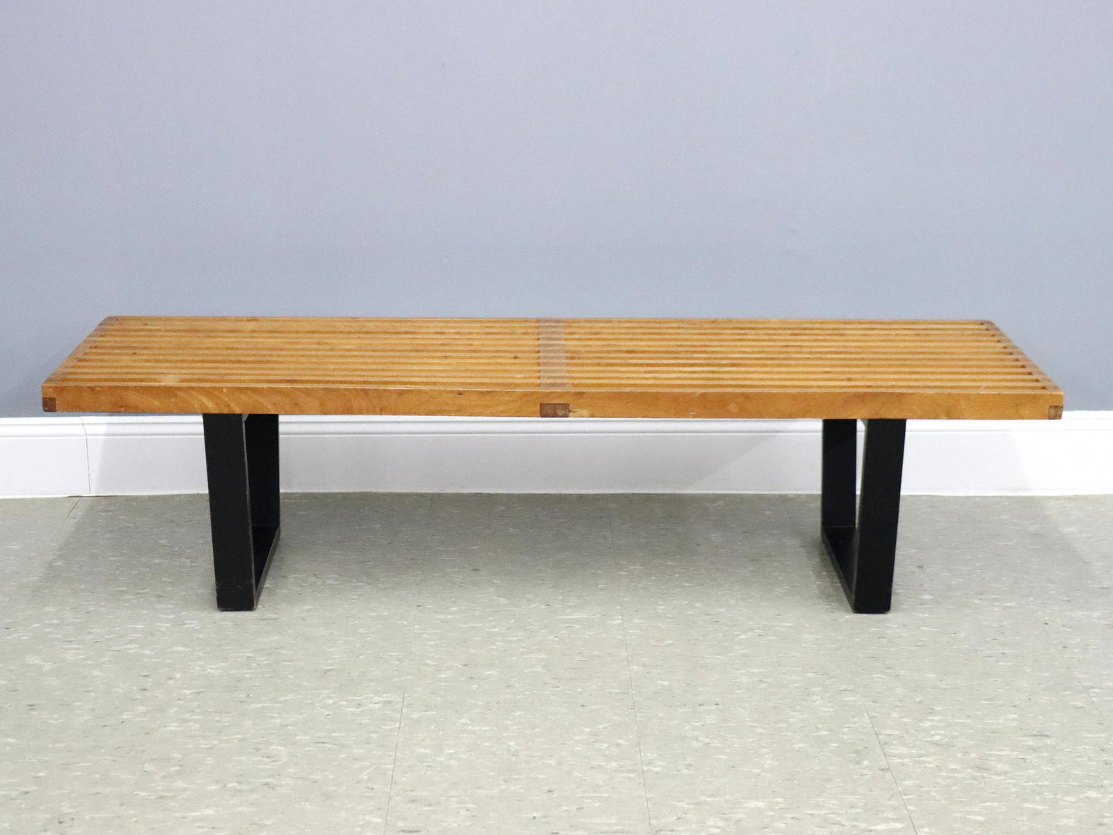 G. Nelson Slat Bench (1 of 9)