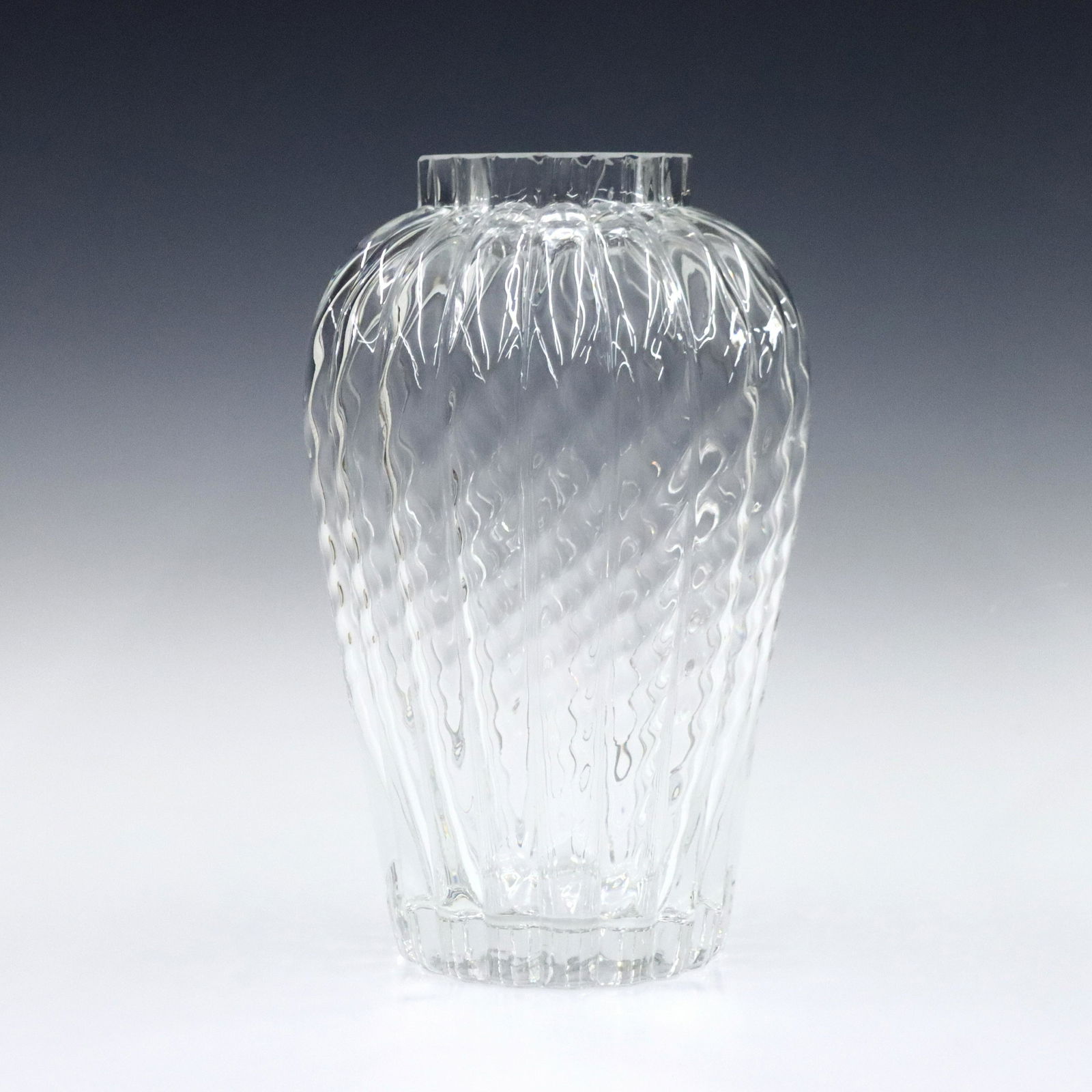 Tiffany Crystal Vase (1 of 2)
