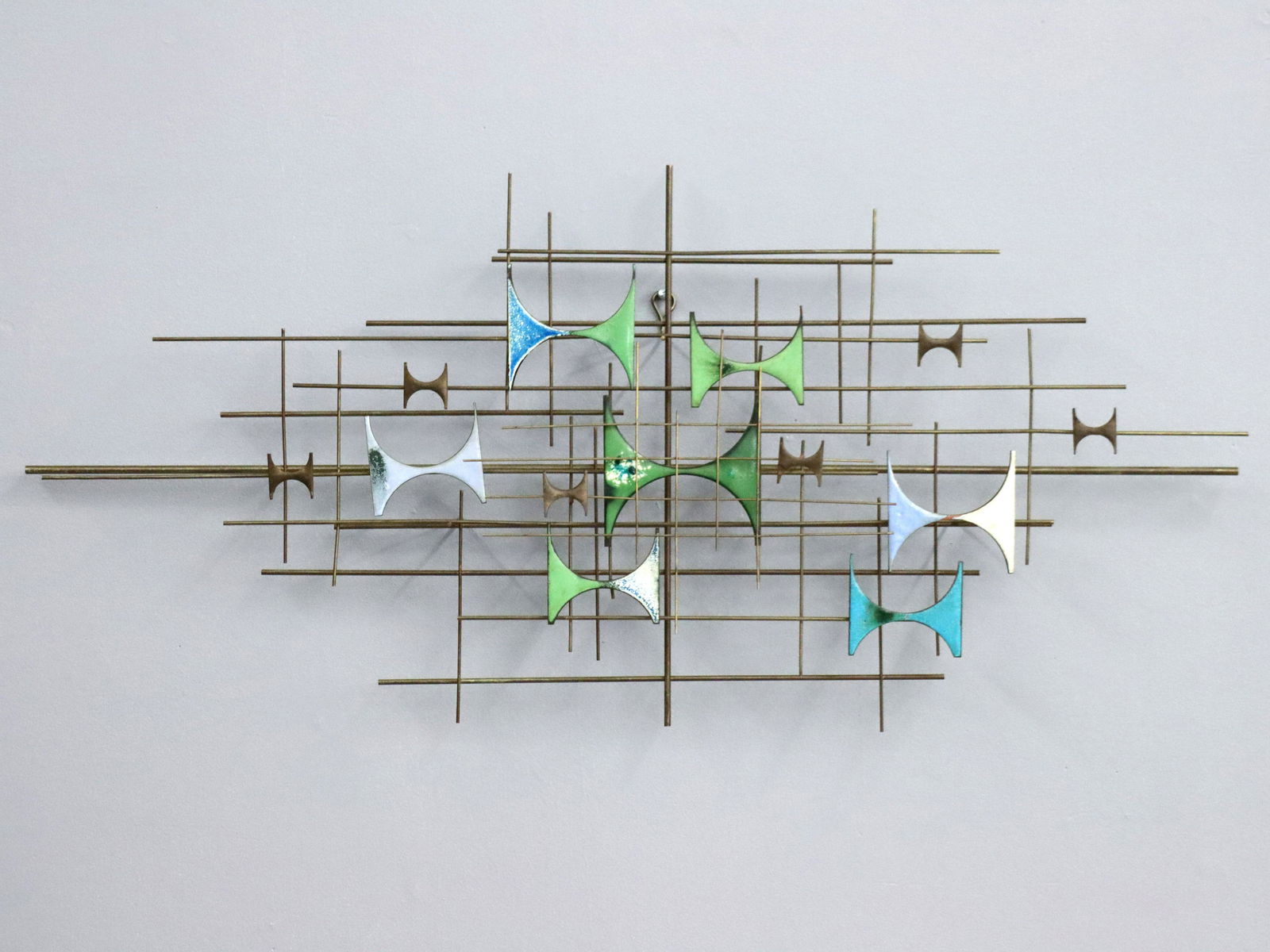 Mid Mod Wall Sculpture (1 of 1)