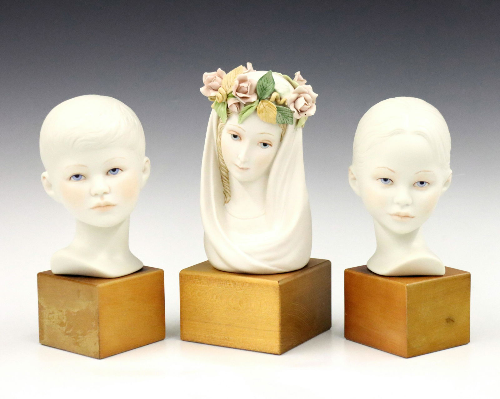 3 Cybis Busts (1 of 3)