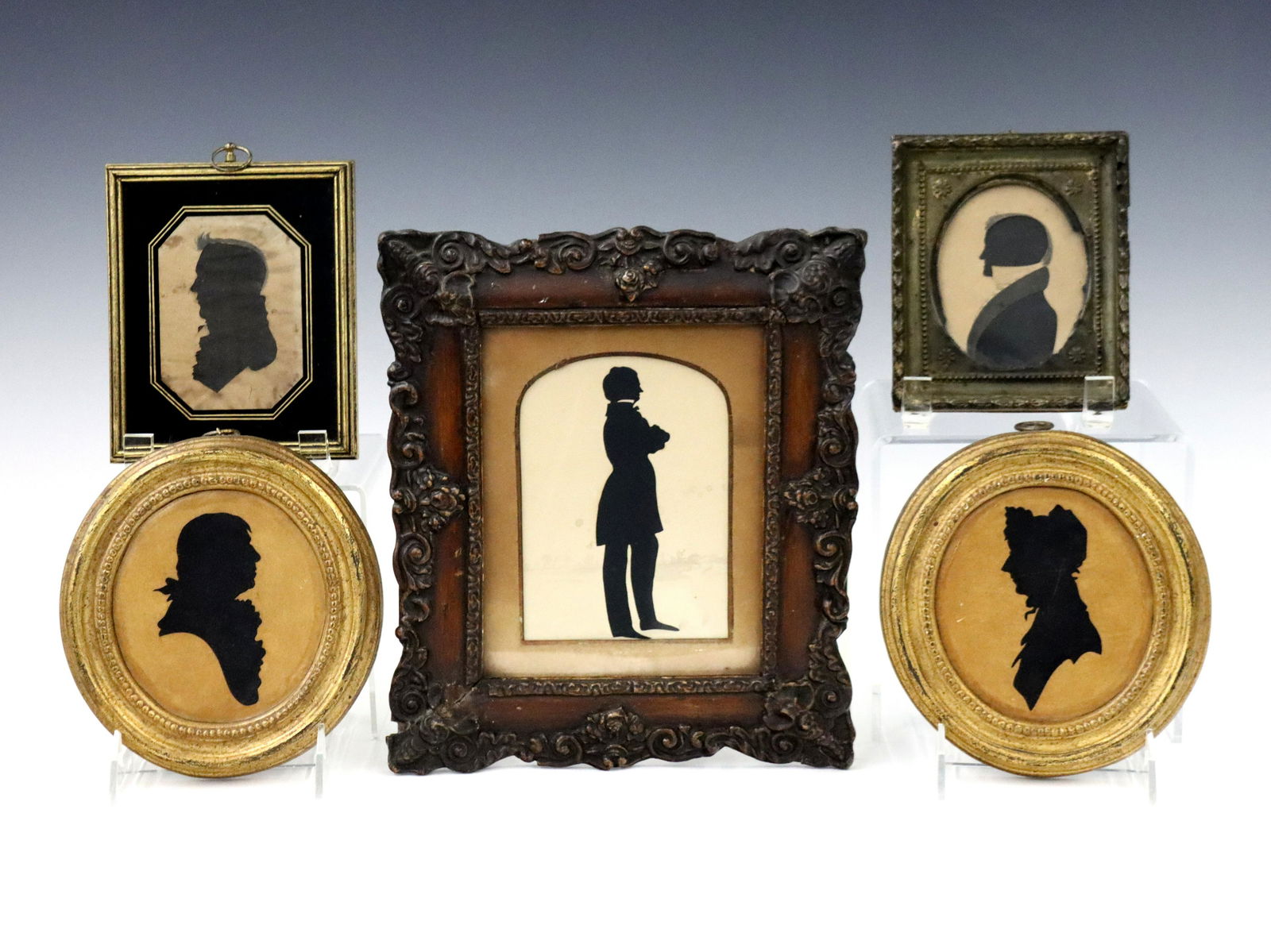 5 Miniature Silhouettes (1 of 1)