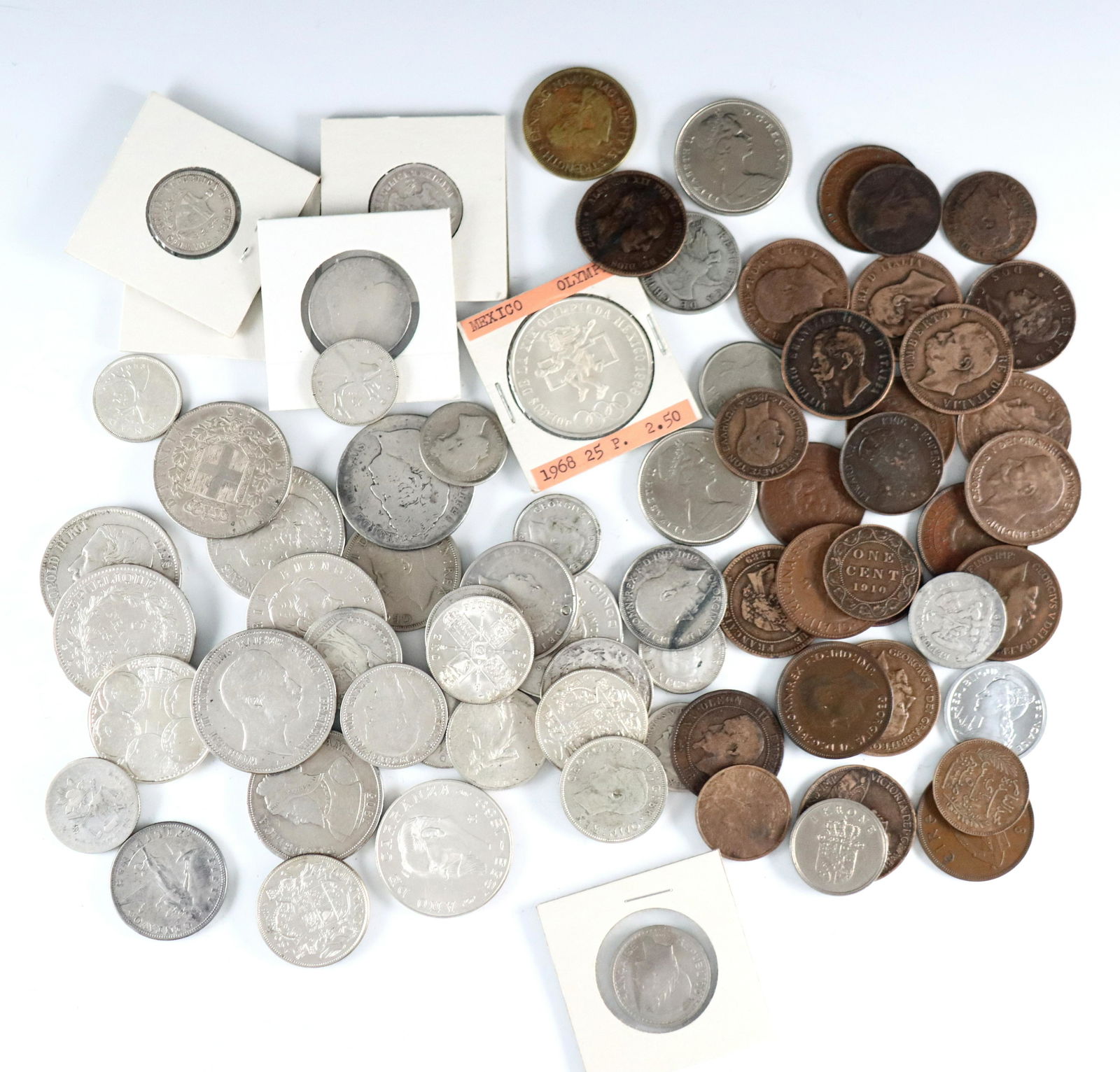 U.S. & Foreign Coin Collection (1 of 2)