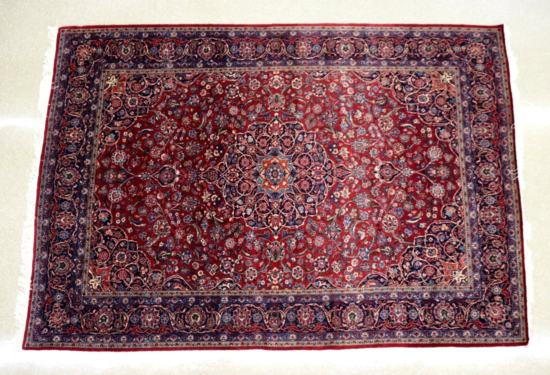 Persian Tabriz Rug (1 of 3)