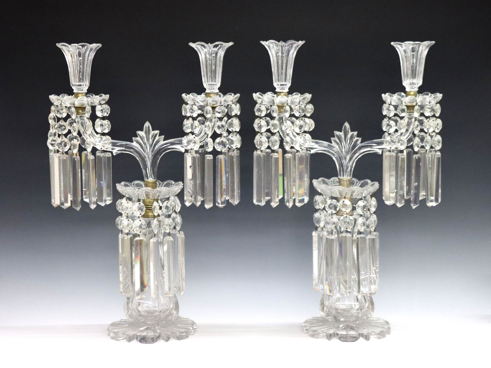 Pr Crystal Candelabra (1 of 2)