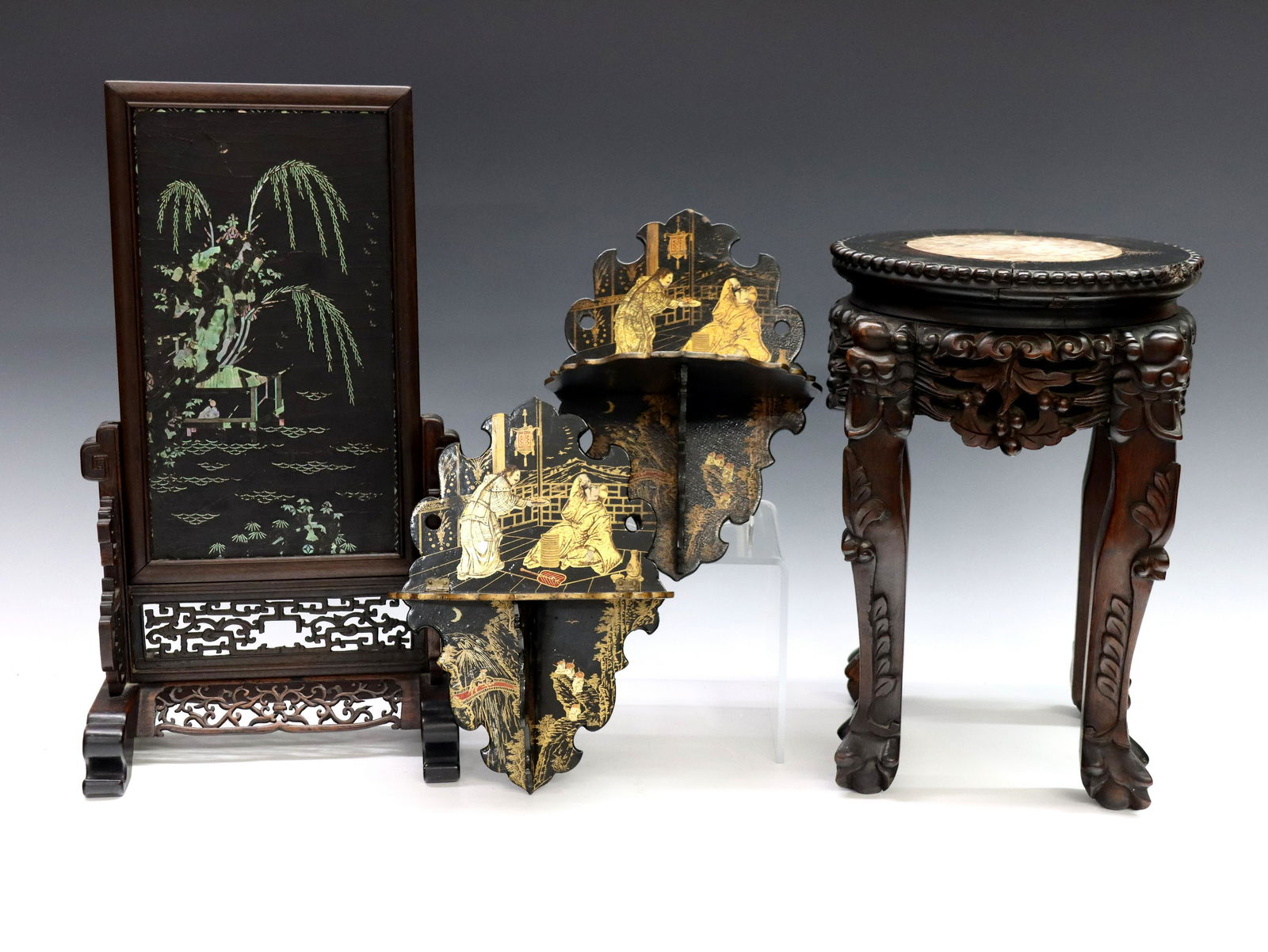 4 Chinese Display Items (1 of 1)