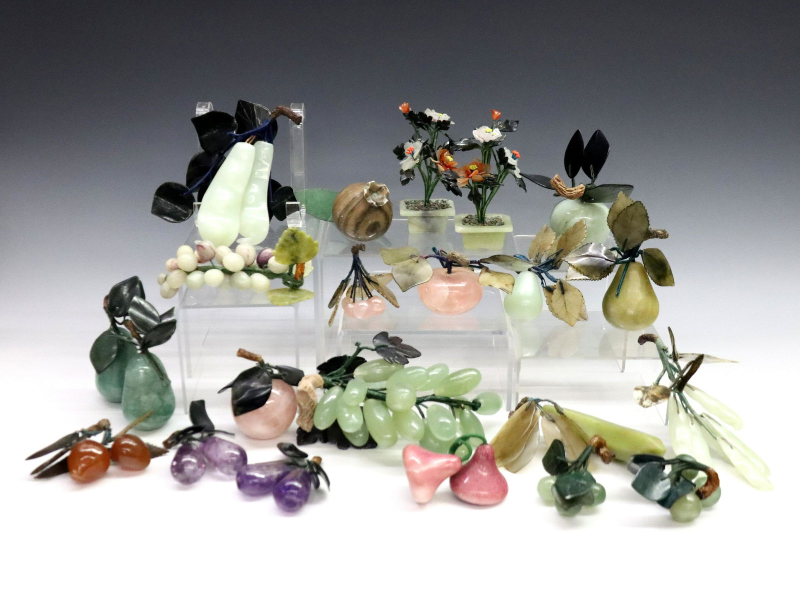 22 pc Chinese Hardstone (1 of 1)