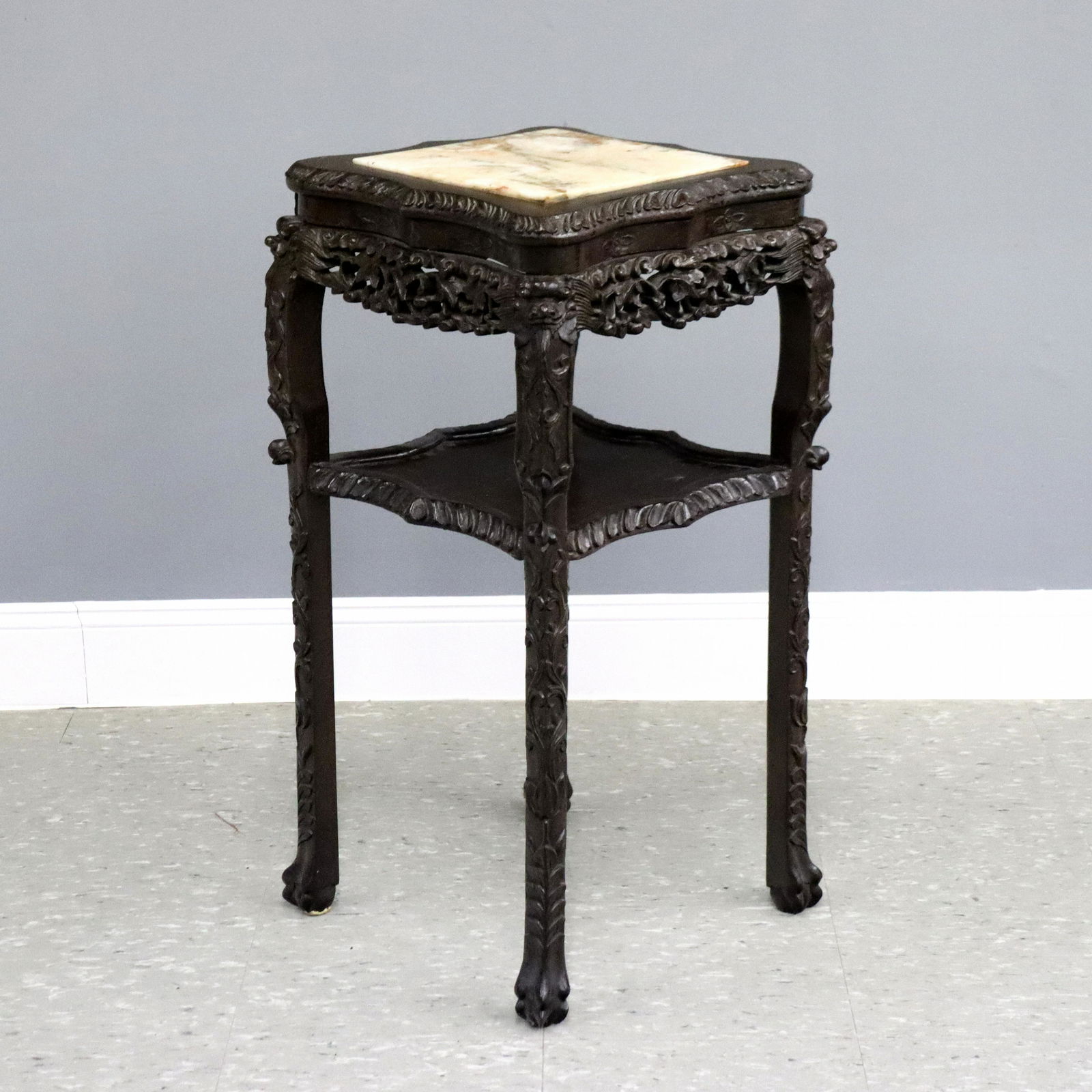 Chinese Display Table (1 of 3)