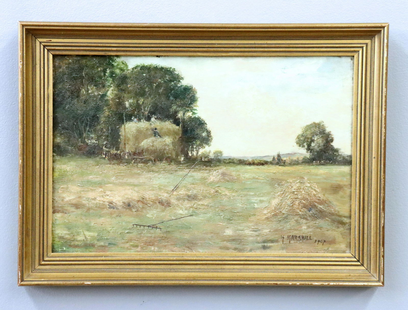 Rural Landscape Attrib. to H. Marshall (1 of 5)