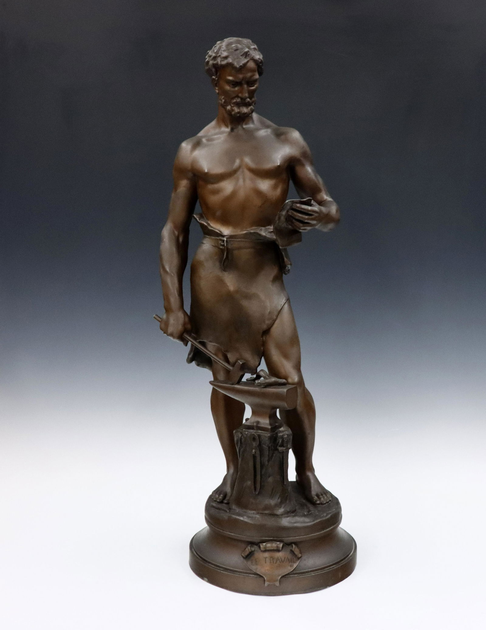 M. Constant Spelter Figure (1 of 5)