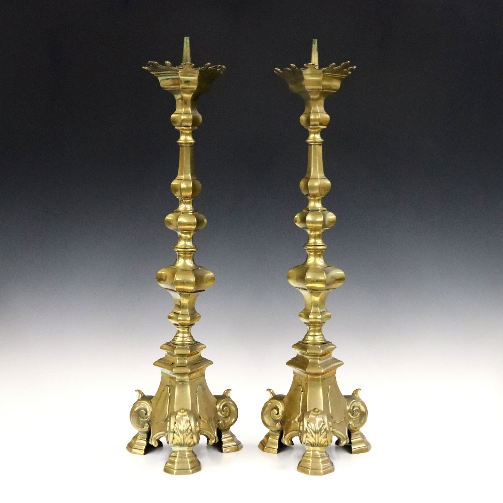 Bronze Altar Sticks (1 of 4)