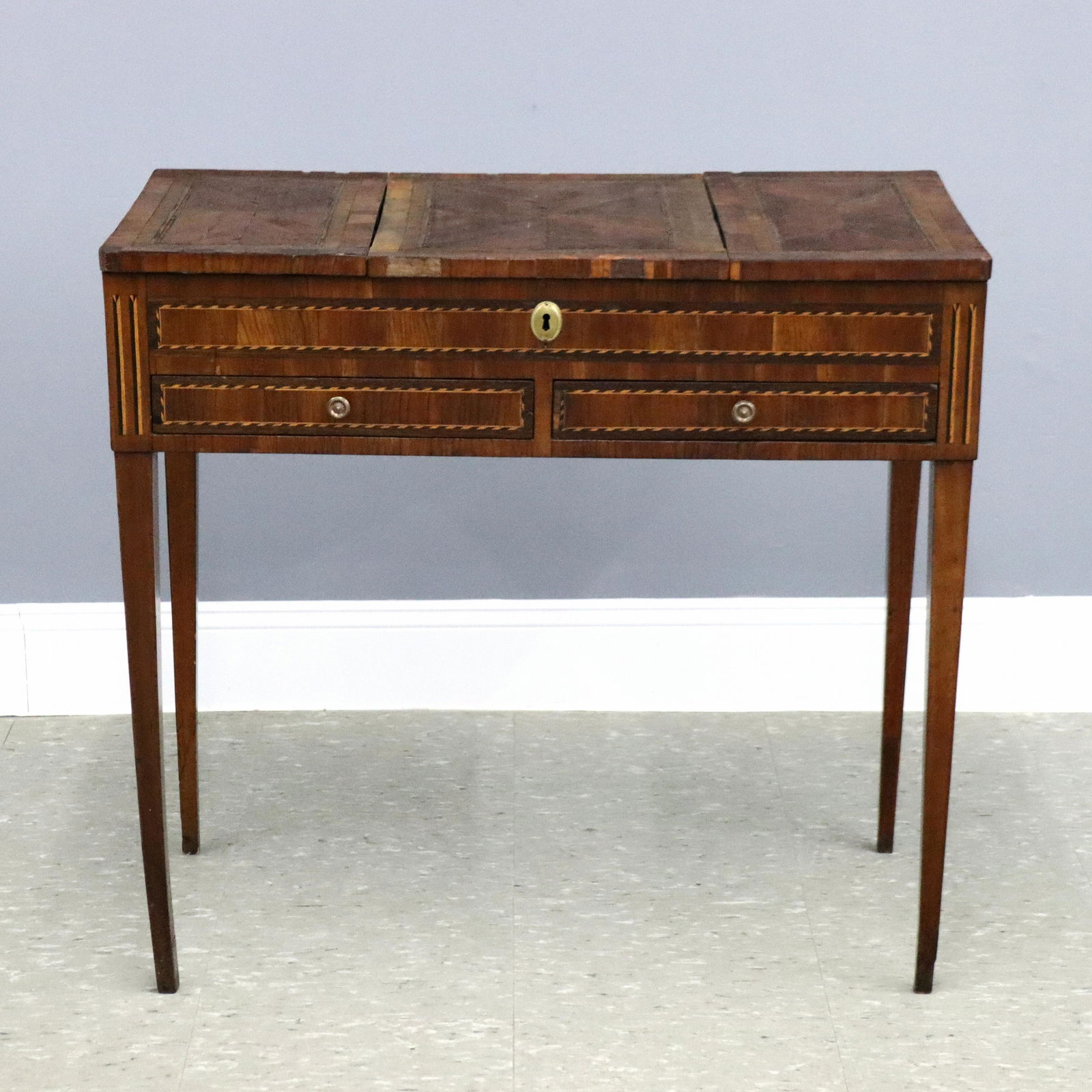 Louis XVI Style Dressing Table (1 of 4)