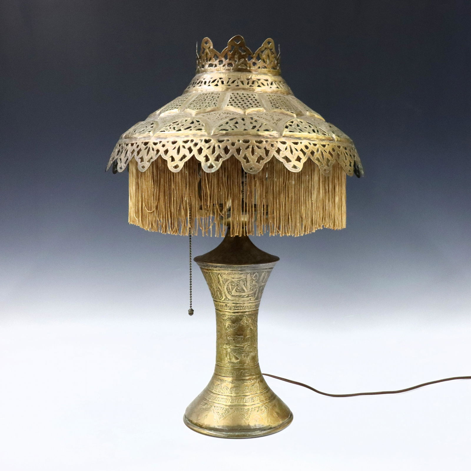 Moroccan Style Lamp (1 of 2)