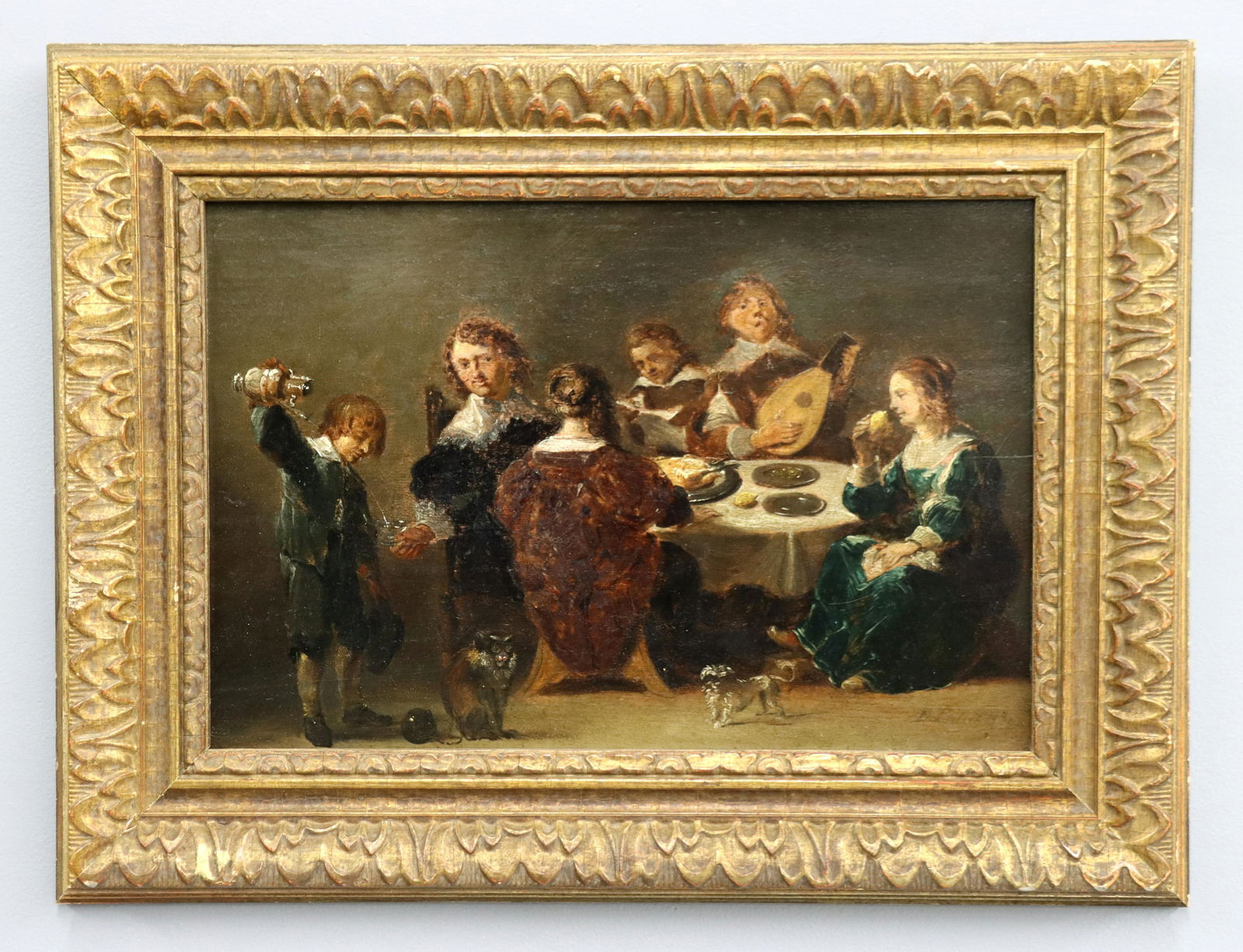 After David Teniers II Genre Scene (1 of 4)