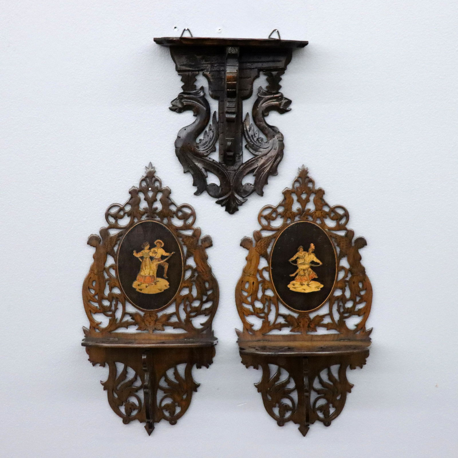 3 Folding Display Shelves (1 of 1)