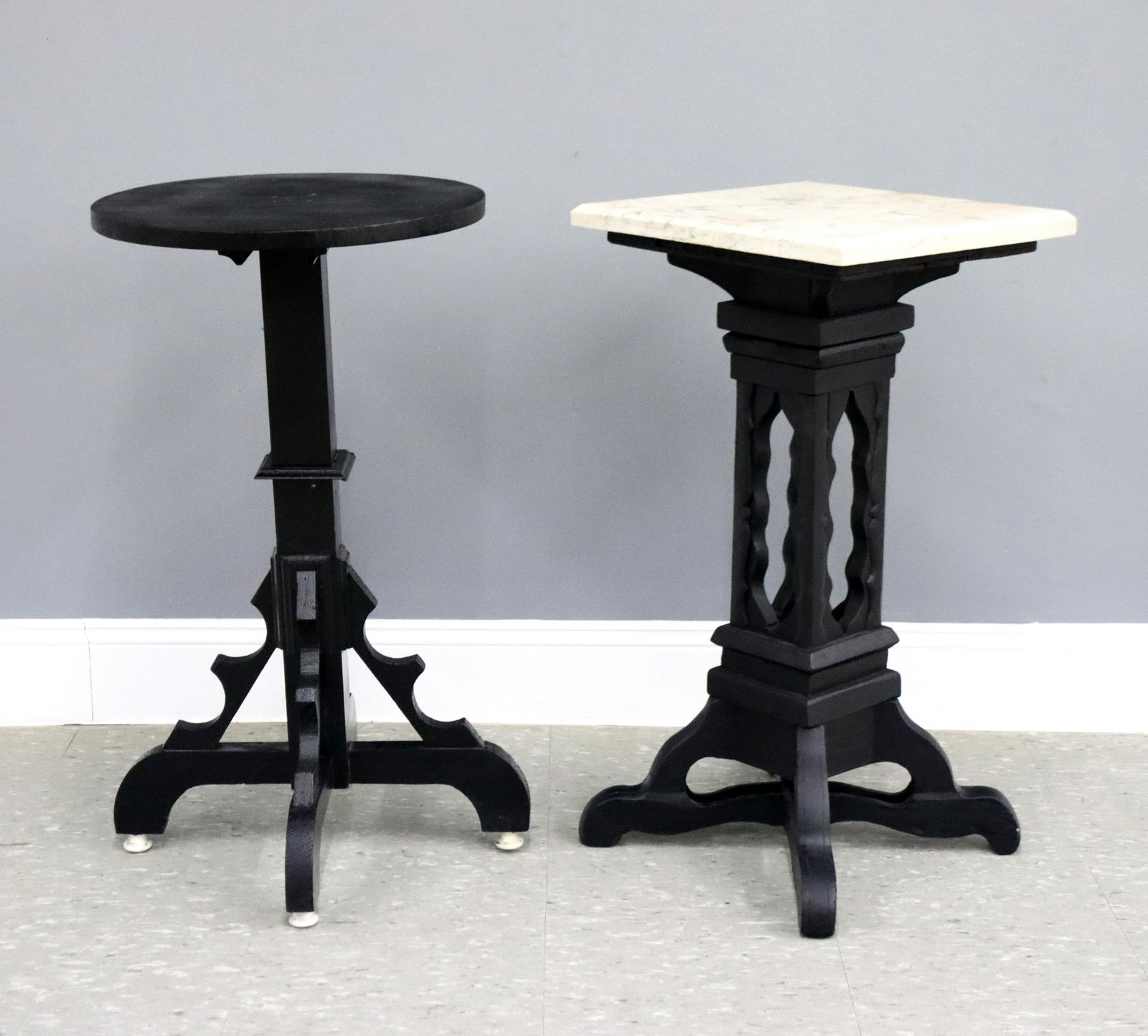 2 Folky Plant Stands (1 of 2)