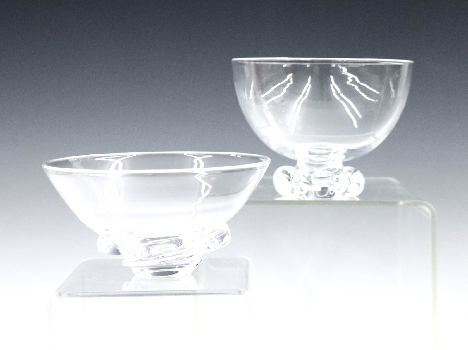 2 Steuben Crystal Bowls (1 of 5)