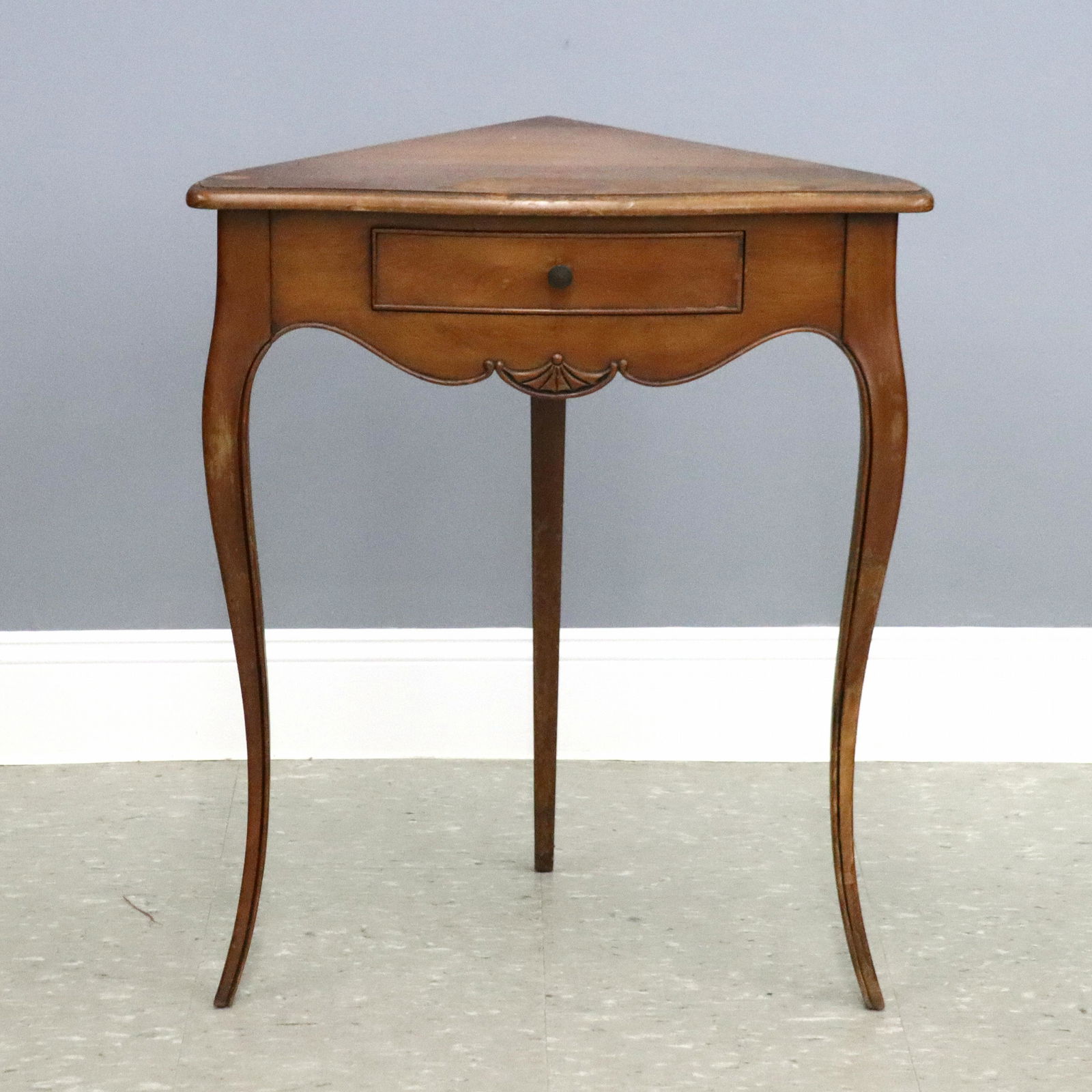 Country French Corner Table (1 of 2)