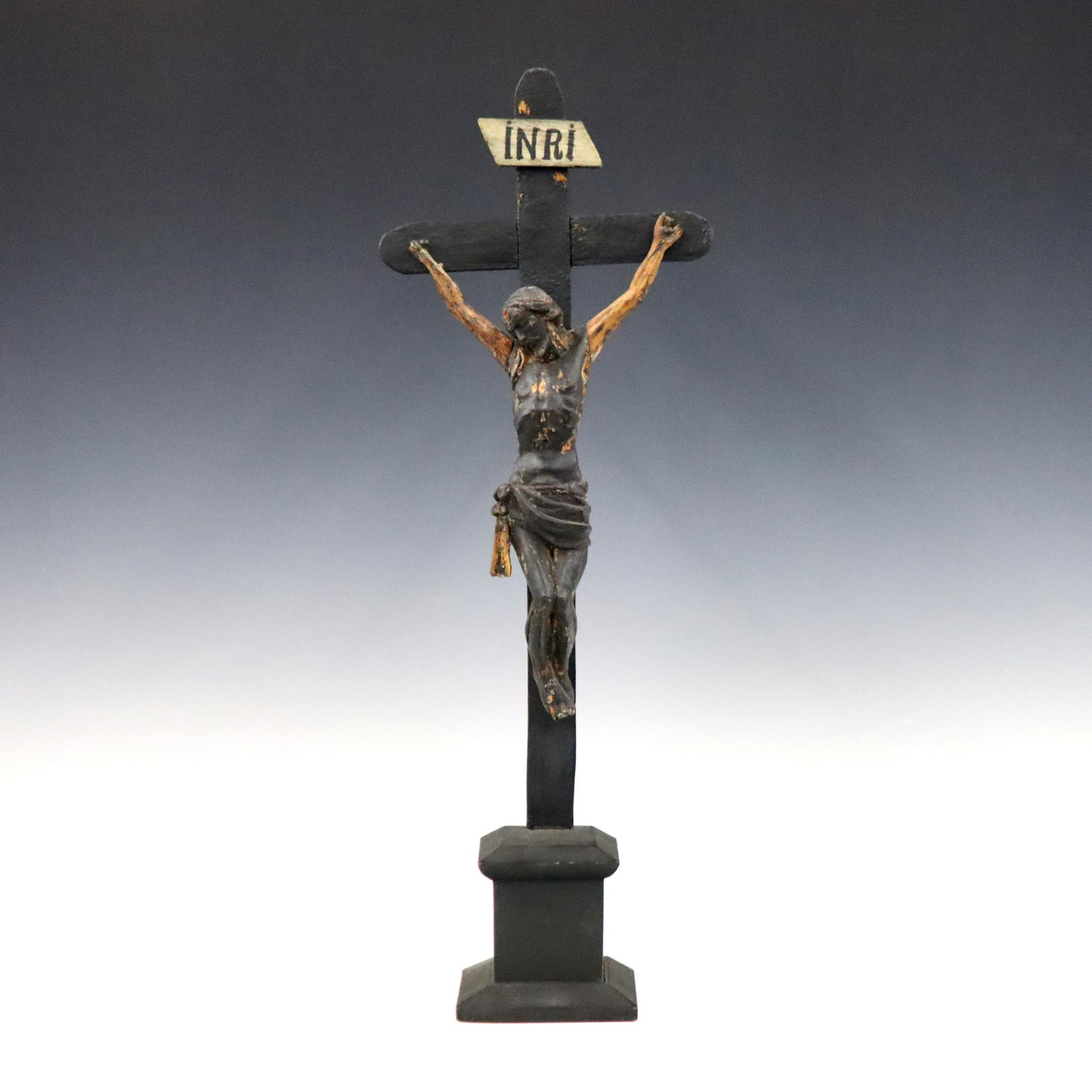 Spanish Colonial Crucifix (1 of 3)