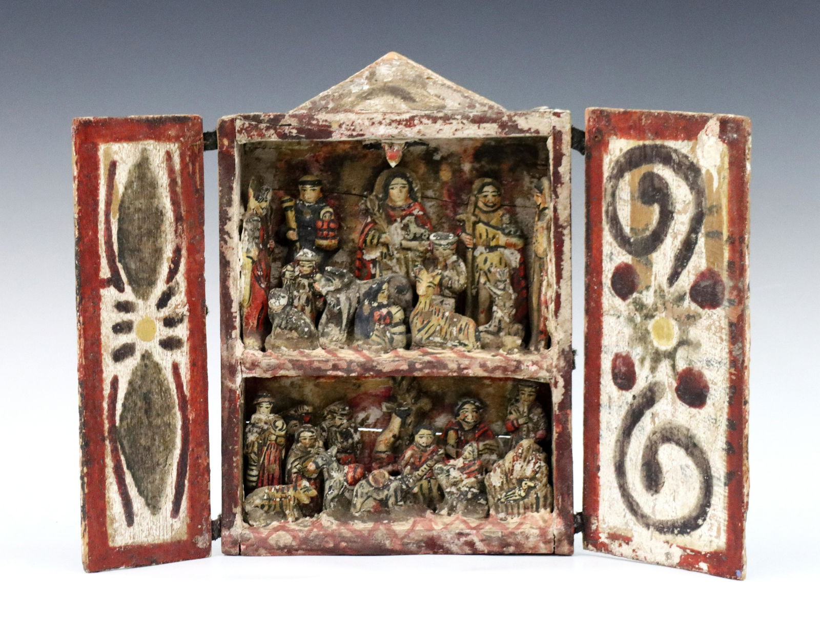 Peruvian Retablo (1 of 3)