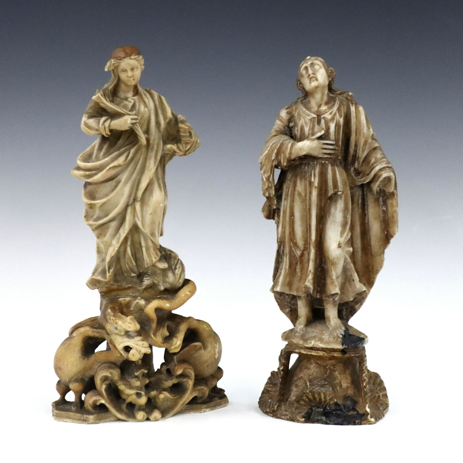 2 Huamanga Santos Figures (1 of 2)