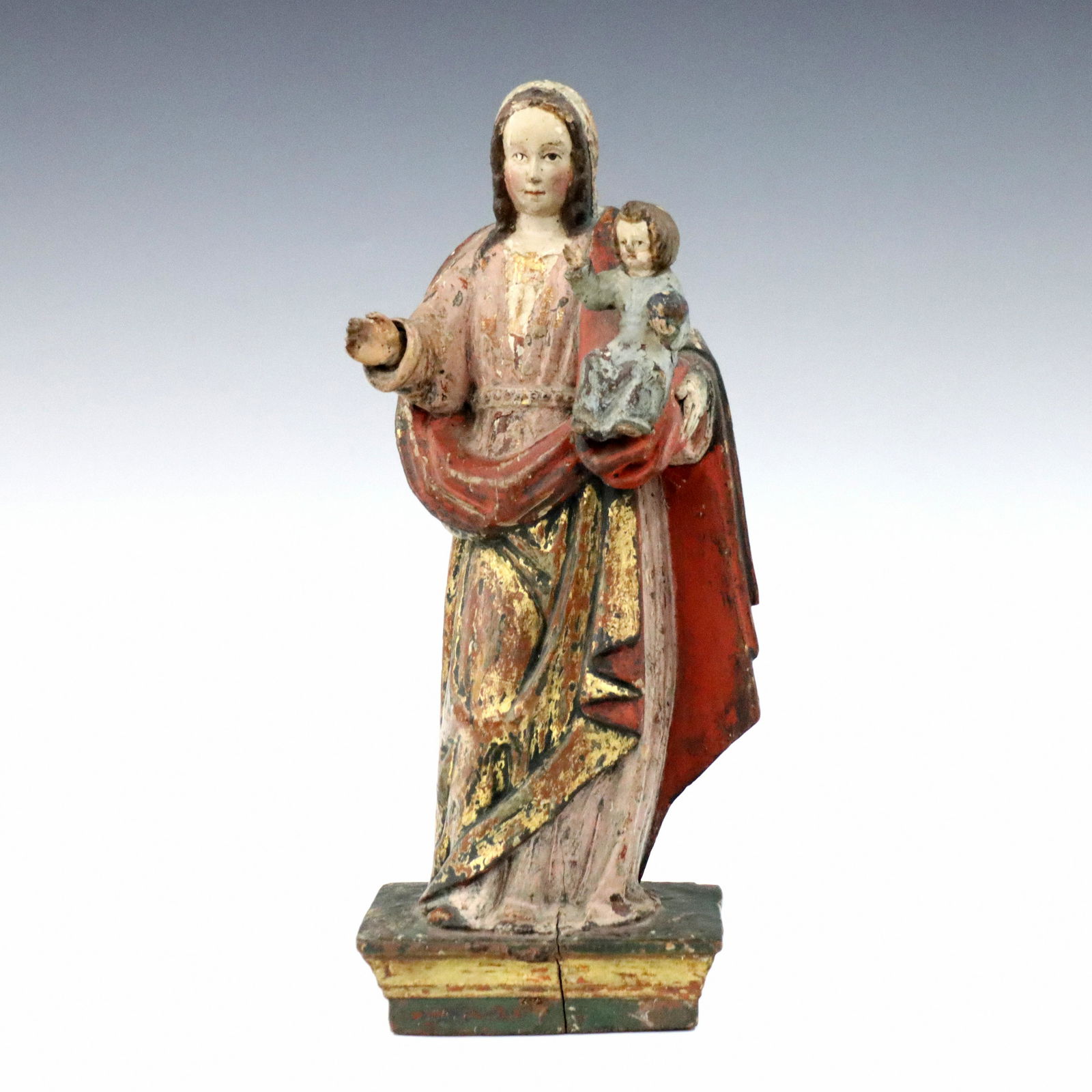 Madonna & Child Santos Figure (1 of 6)