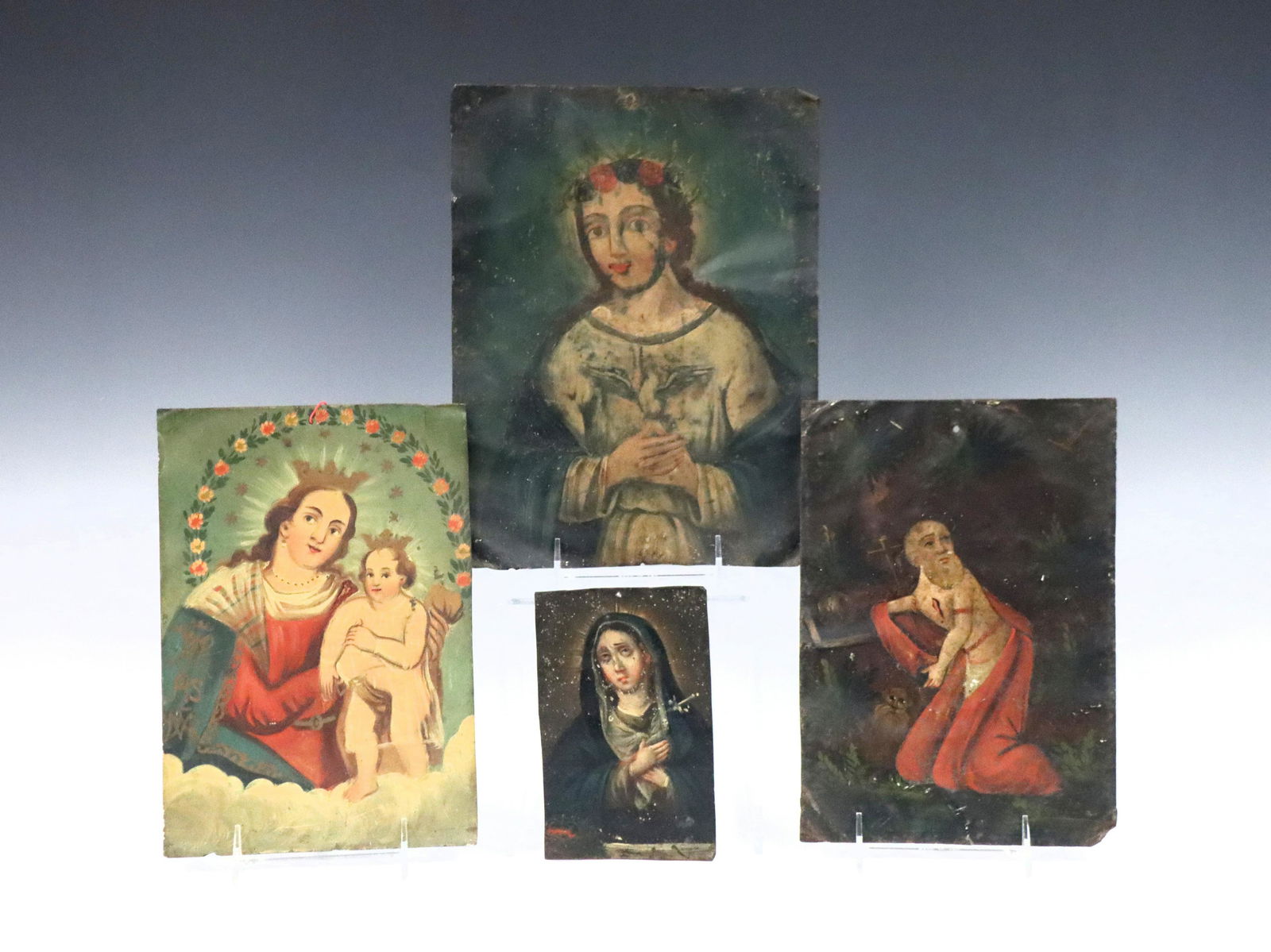 4 Tin Retablos (1 of 1)