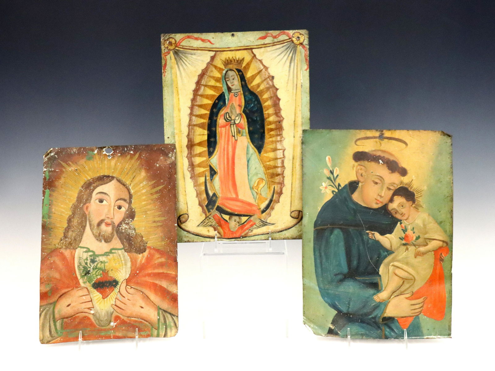 3 Tin Retablos (1 of 1)