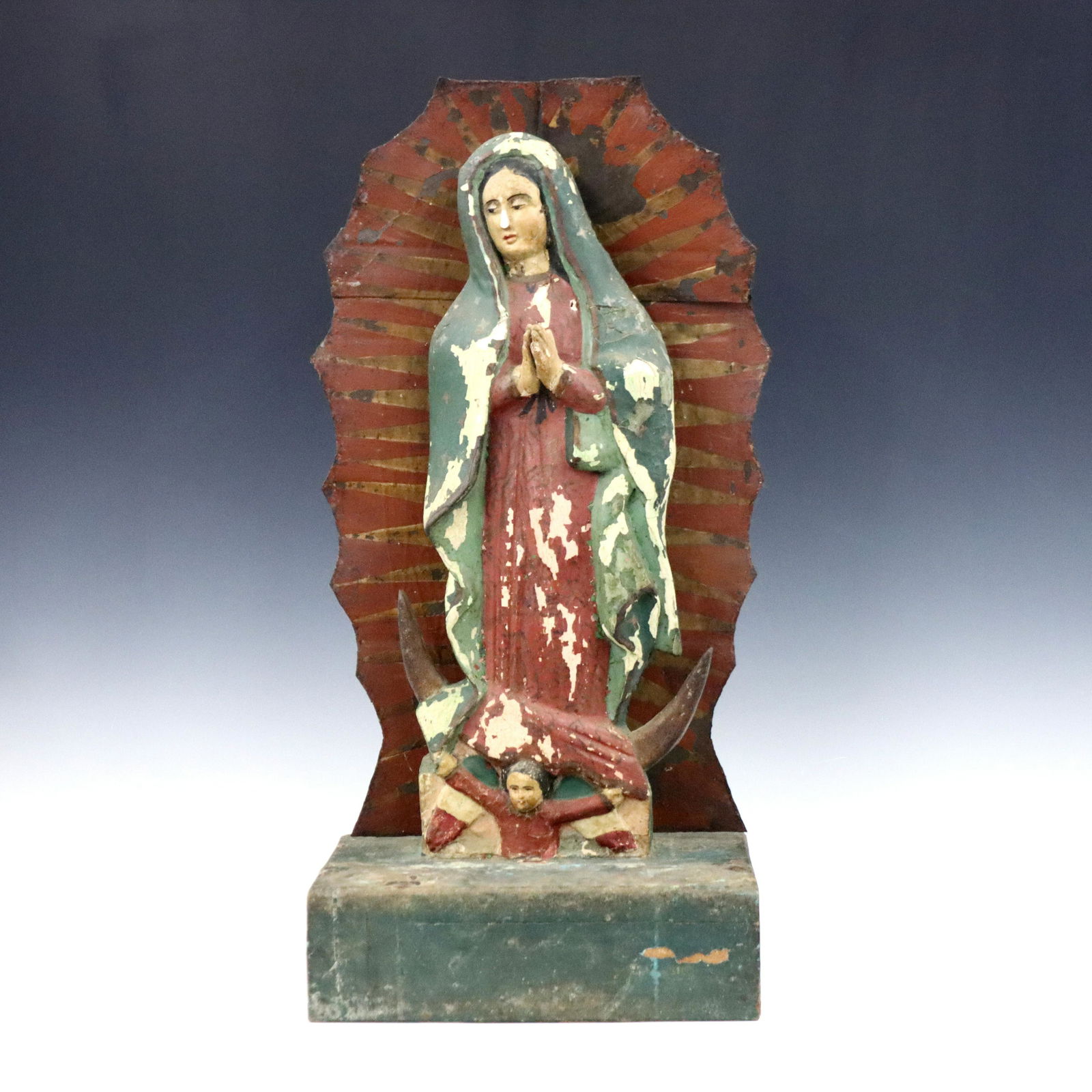 Our Lady of Guadalupe Santos Figure (1 of 4)