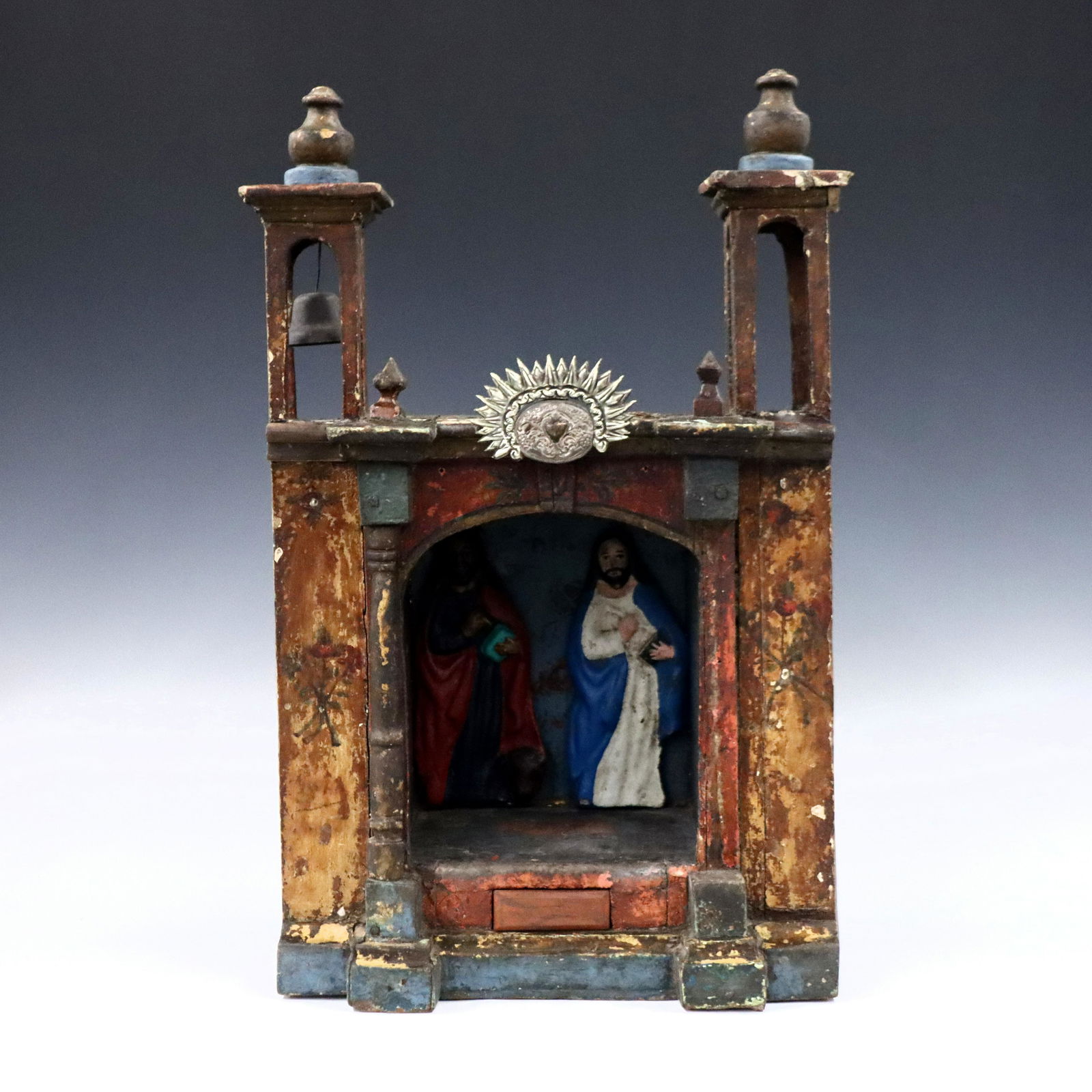 Peruvian Retablo Altar (1 of 3)