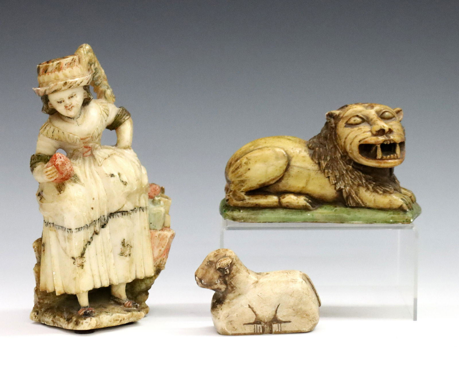 3 Huamanga Figures (1 of 2)